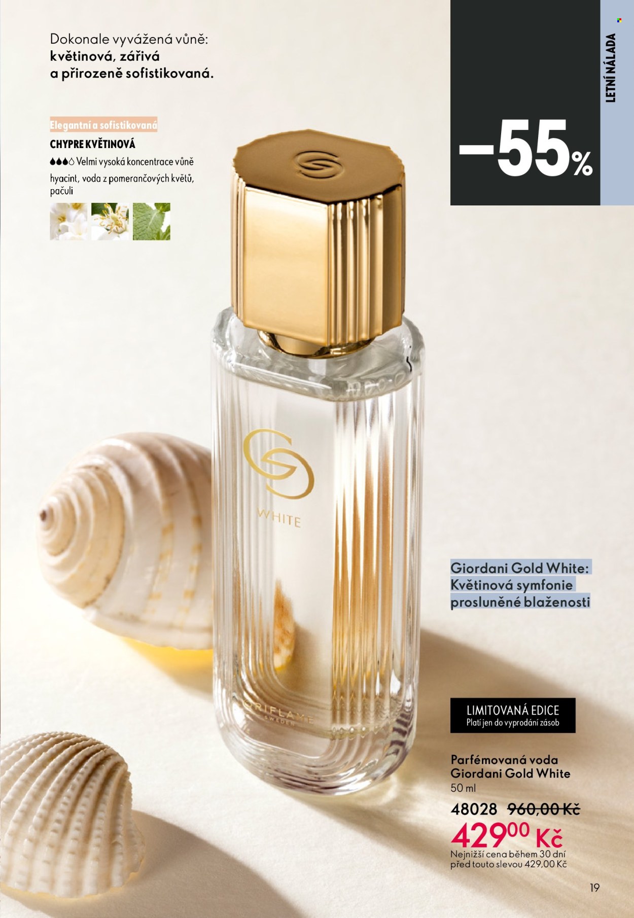 Leták ORIFLAME - 27.5.2026 - 16.6.2026. Strana 19