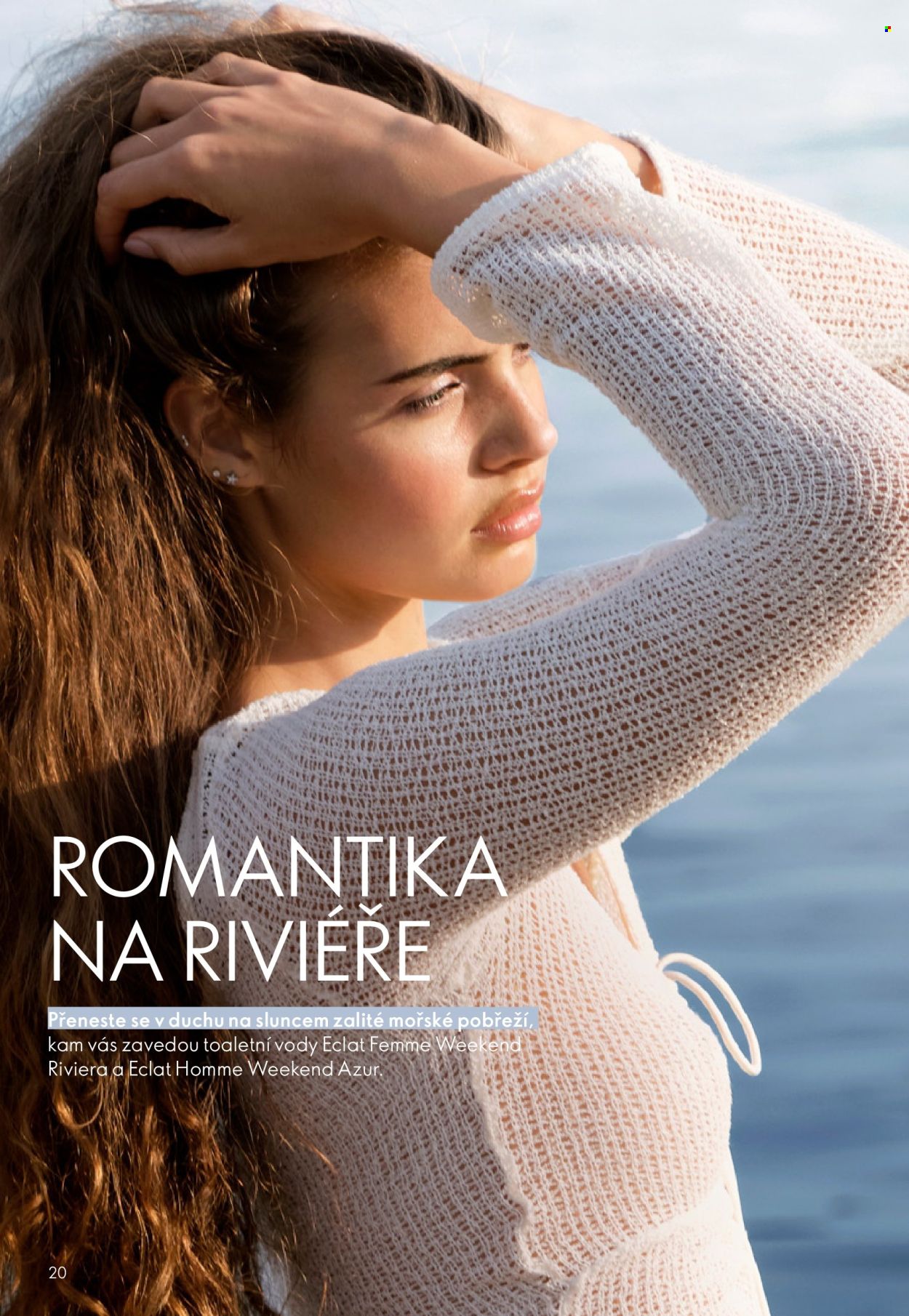 Leták ORIFLAME - 27.5.2026 - 16.6.2026. Strana 20