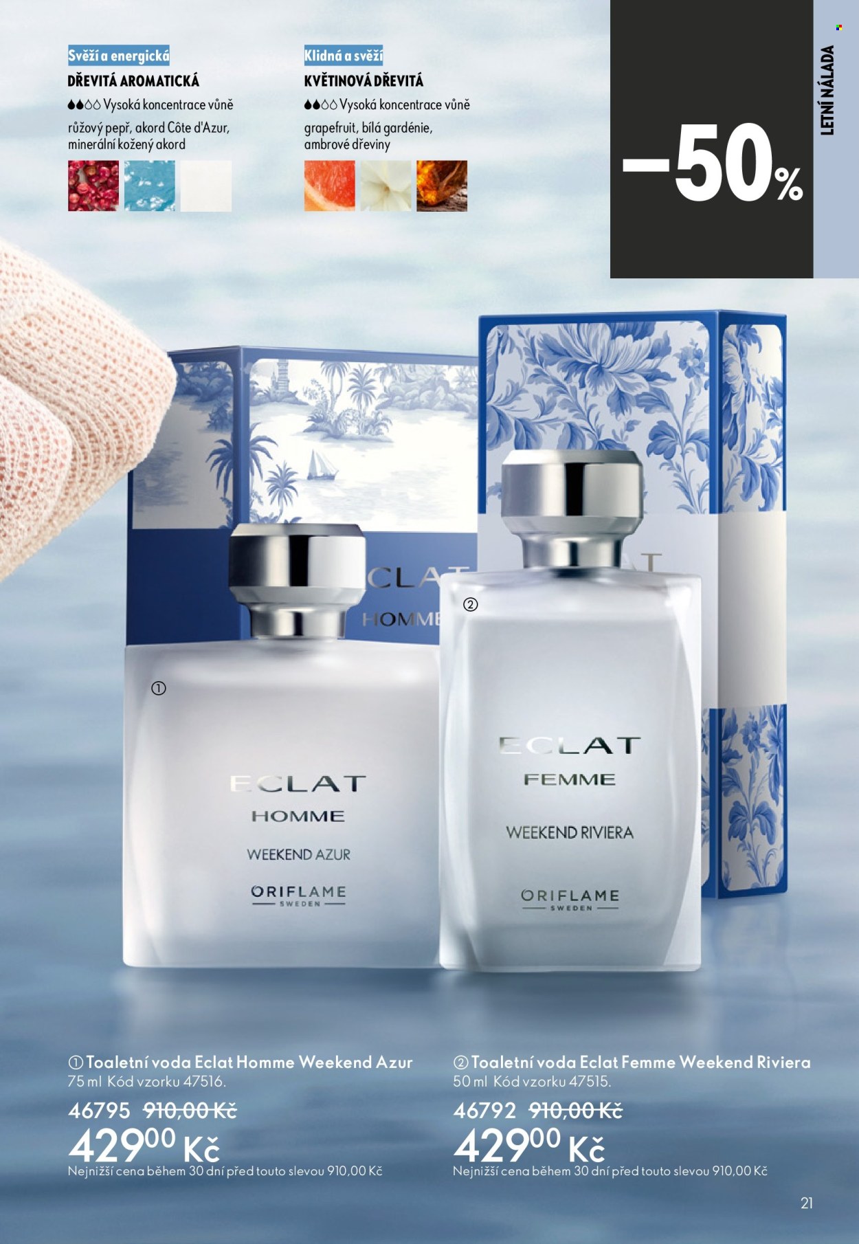Leták ORIFLAME - 27.5.2026 - 16.6.2026. Strana 21