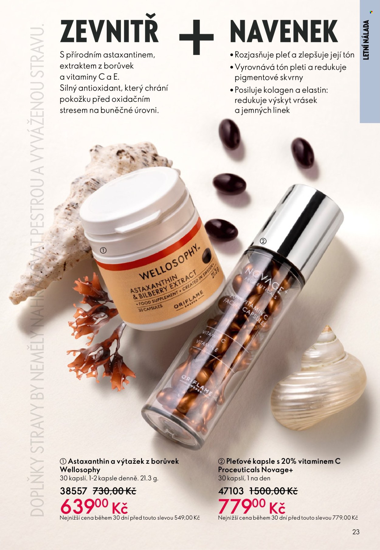 Leták ORIFLAME - 27.5.2026 - 16.6.2026. Strana 23