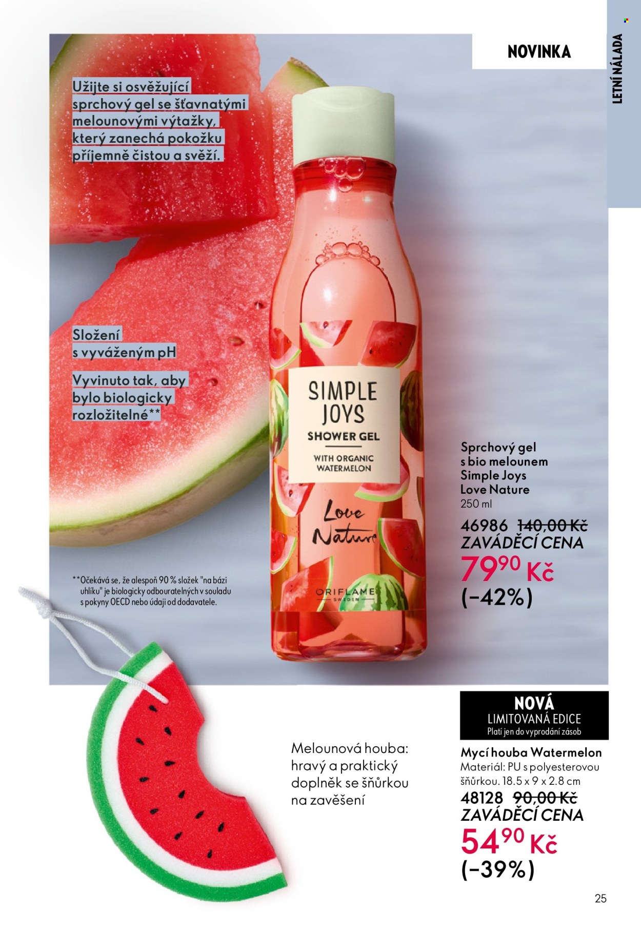 Leták ORIFLAME - 27.5.2026 - 16.6.2026. Strana 25