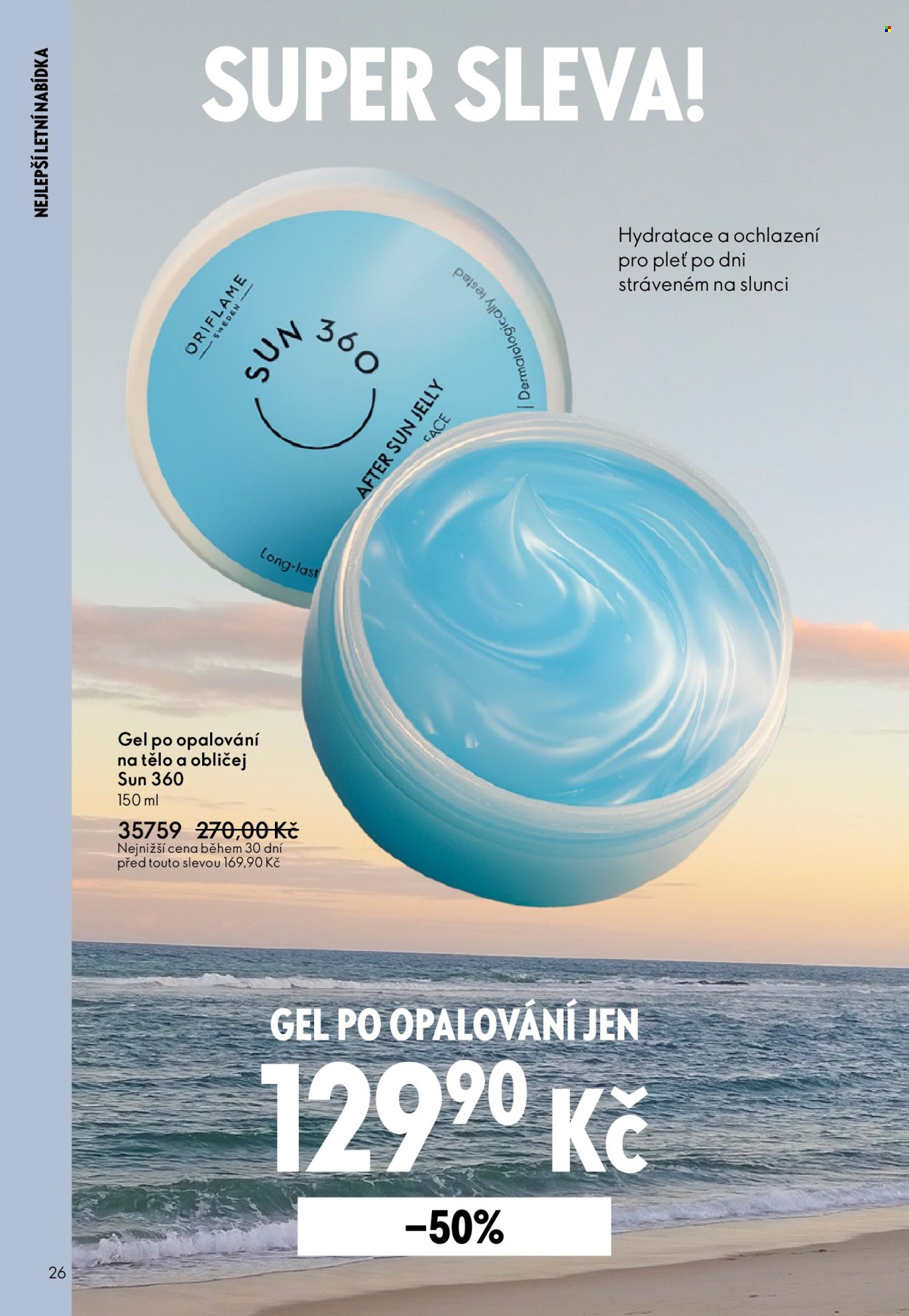 Leták ORIFLAME - 27.5.2026 - 16.6.2026. Strana 26