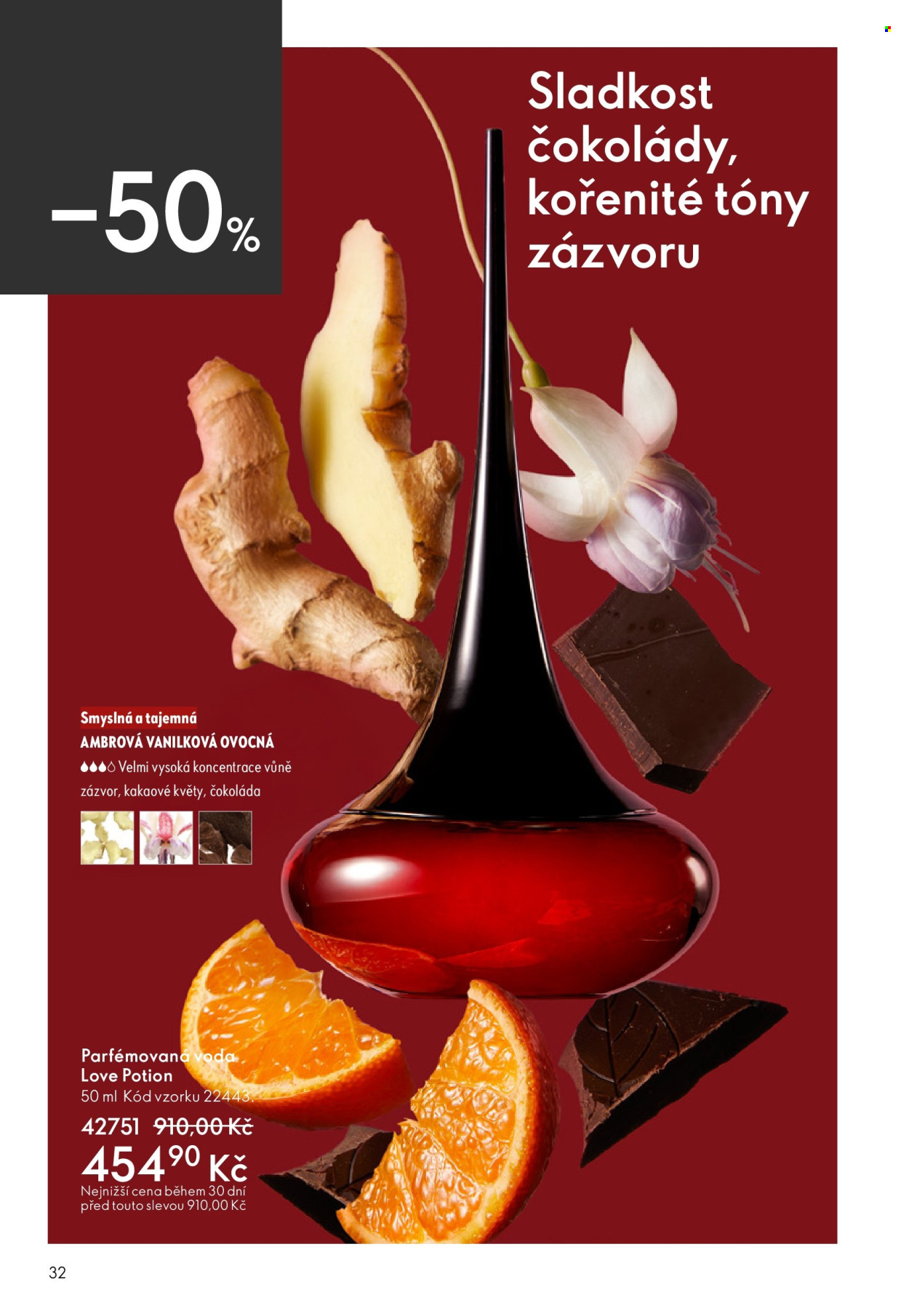 Leták ORIFLAME - 27.5.2026 - 16.6.2026. Strana 32
