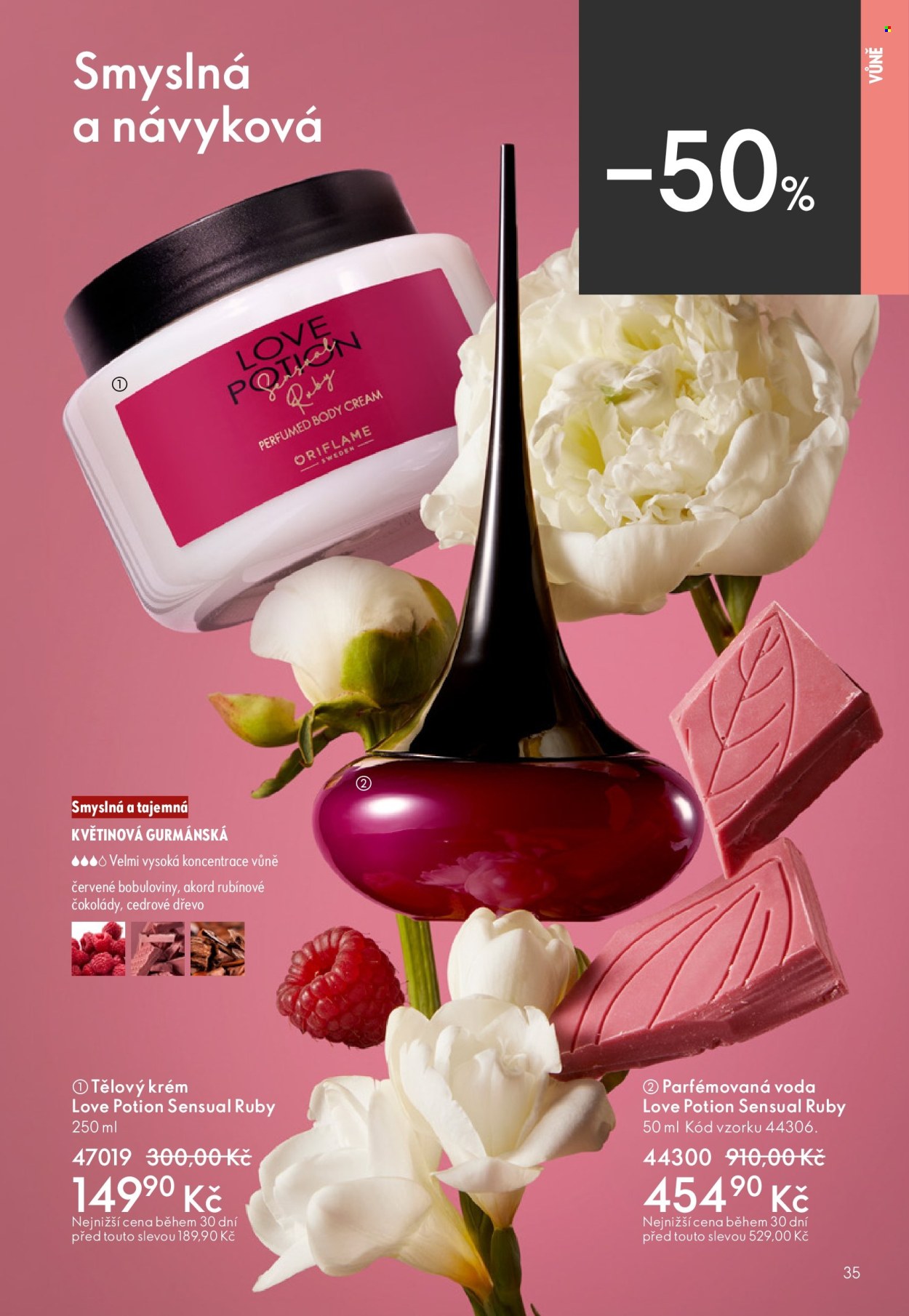 Leták ORIFLAME - 27.5.2026 - 16.6.2026. Strana 35