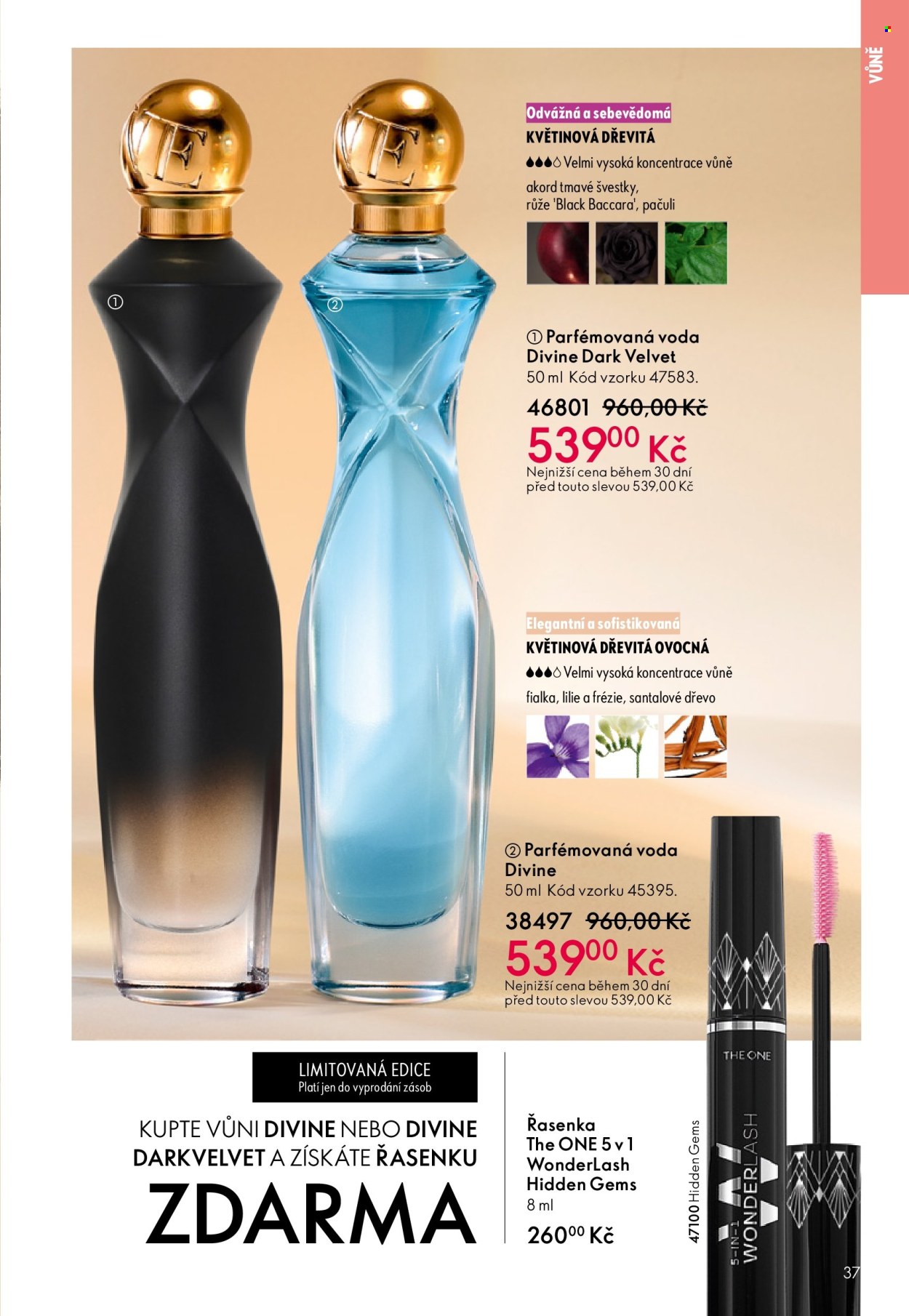 Leták ORIFLAME - 27.5.2026 - 16.6.2026. Strana 37