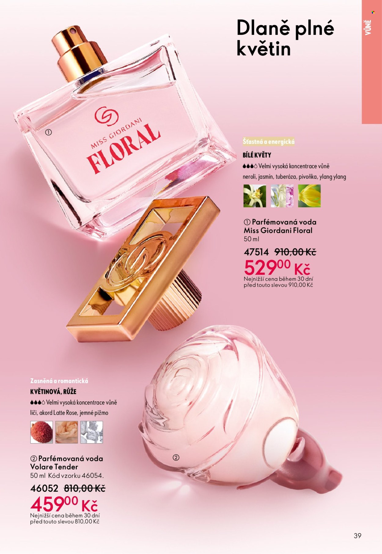 Leták ORIFLAME - 27.5.2026 - 16.6.2026. Strana 39
