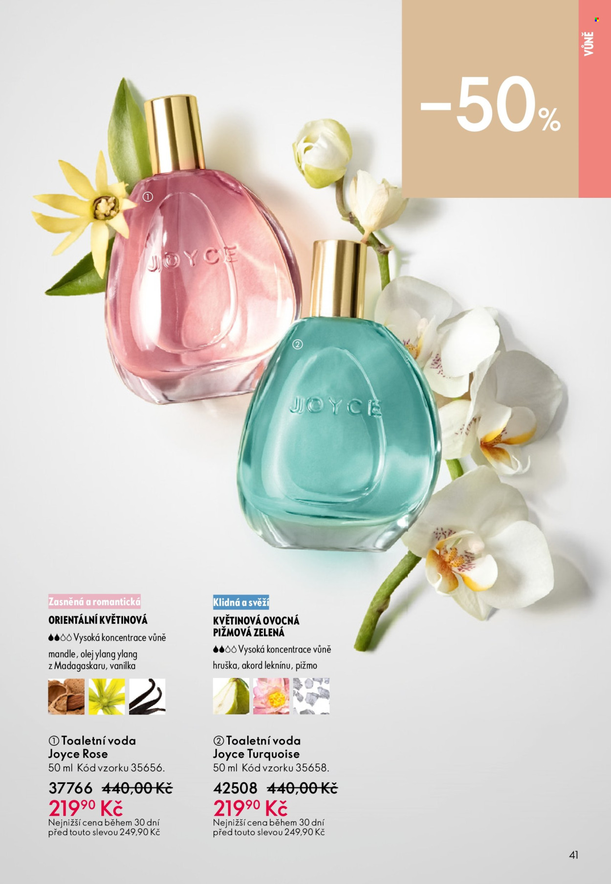 Leták ORIFLAME - 27.5.2026 - 16.6.2026. Strana 41