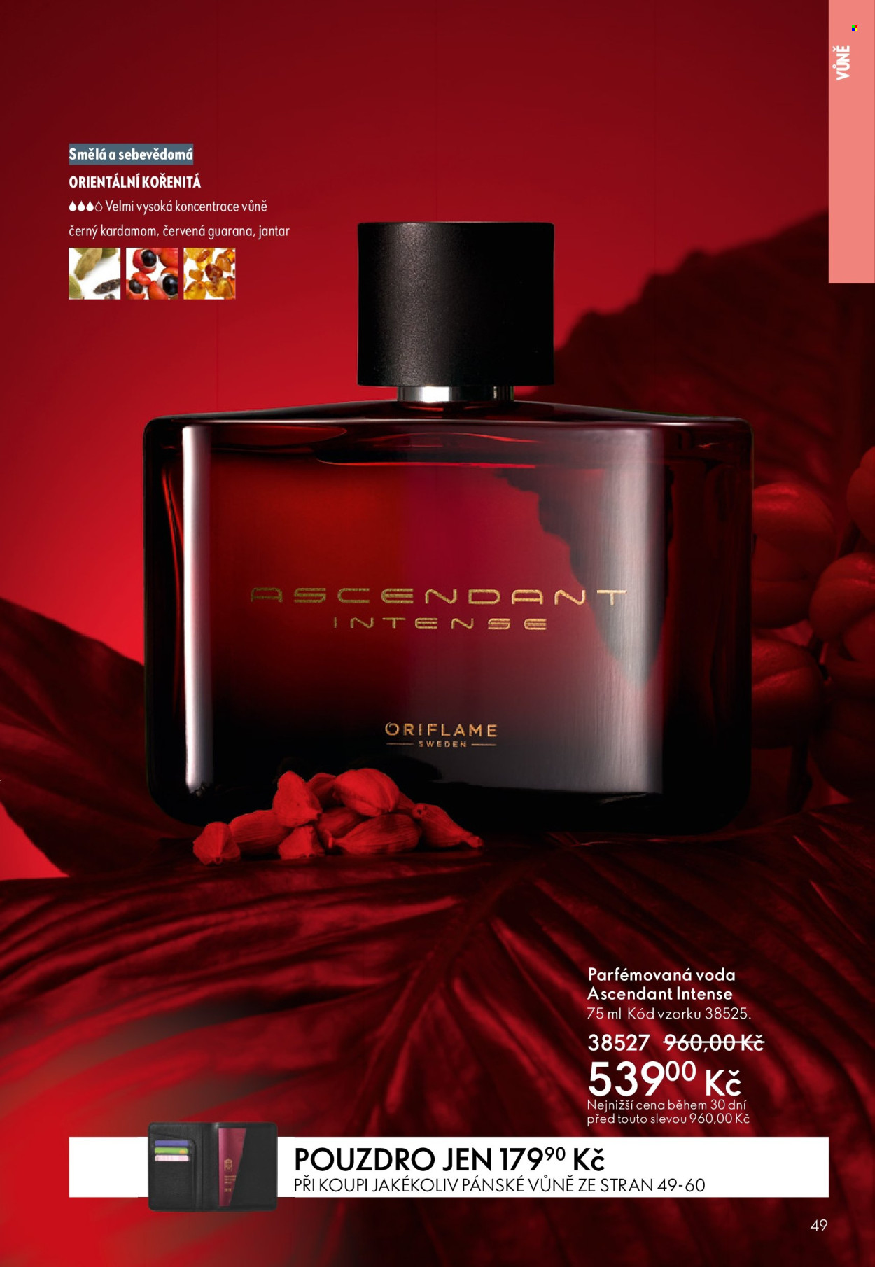 Leták ORIFLAME - 27.5.2026 - 16.6.2026. Strana 49