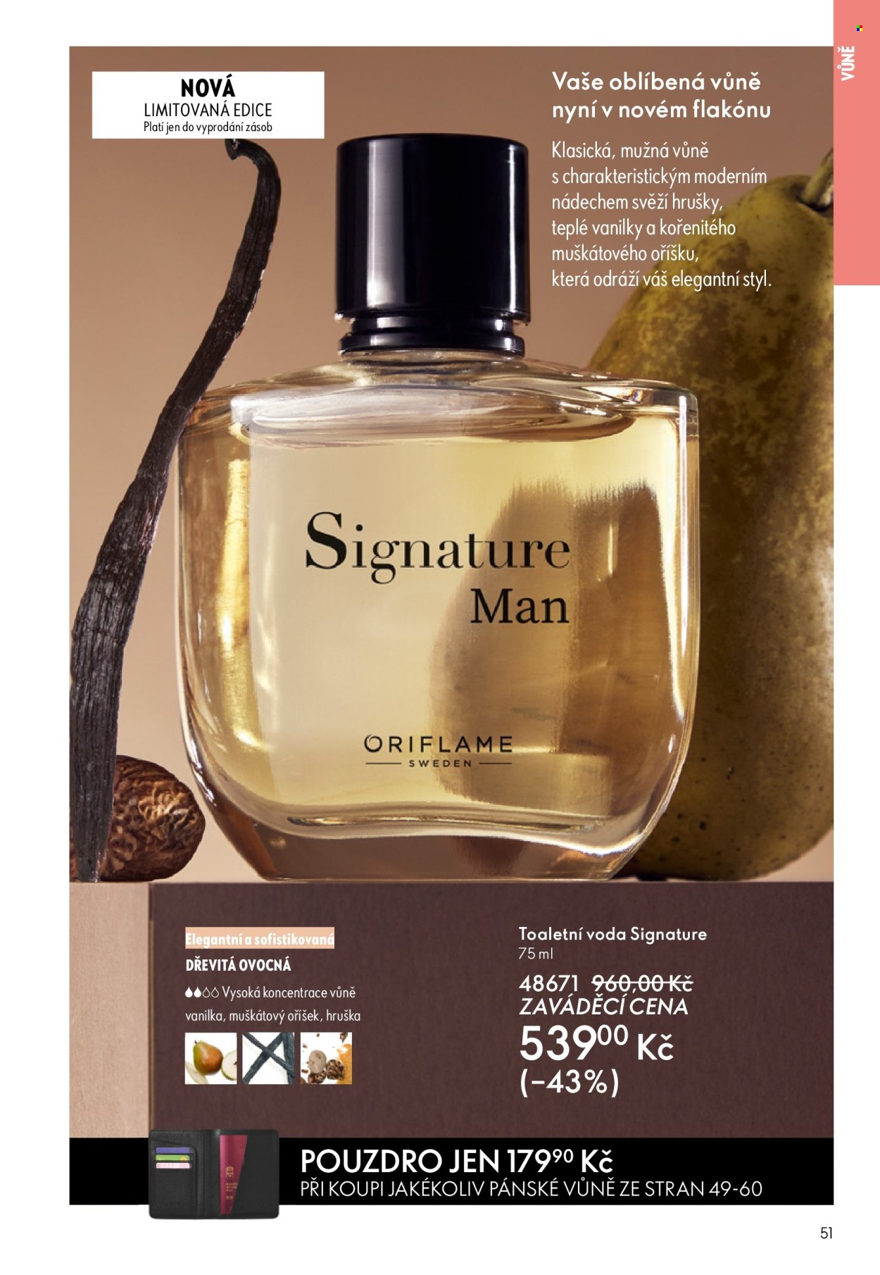 Leták ORIFLAME - 27.5.2026 - 16.6.2026. Strana 51