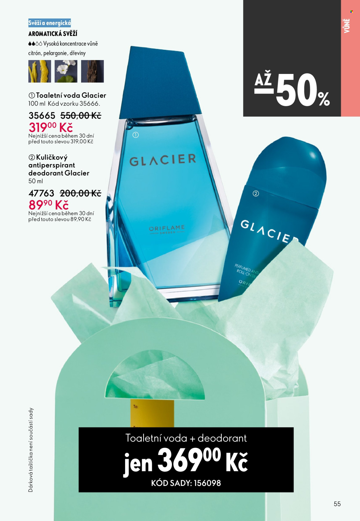 Leták ORIFLAME - 27.5.2026 - 16.6.2026. Strana 55