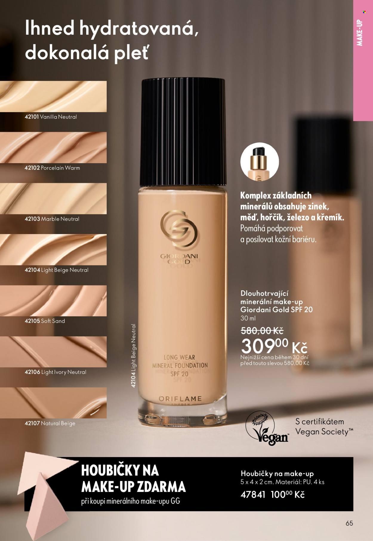 Leták ORIFLAME - 27.5.2026 - 16.6.2026. Strana 65