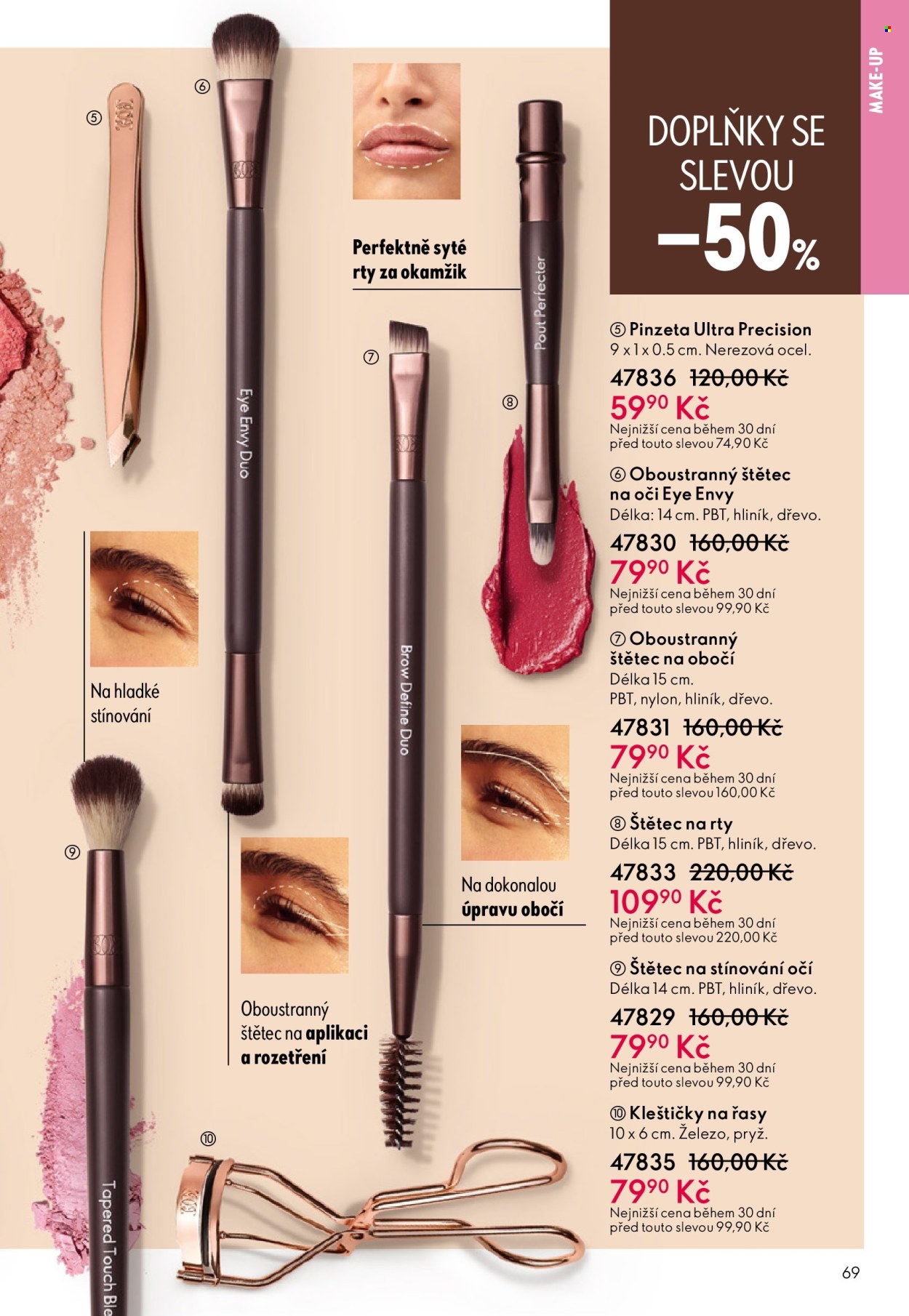 Leták ORIFLAME - 27.5.2026 - 16.6.2026. Strana 69