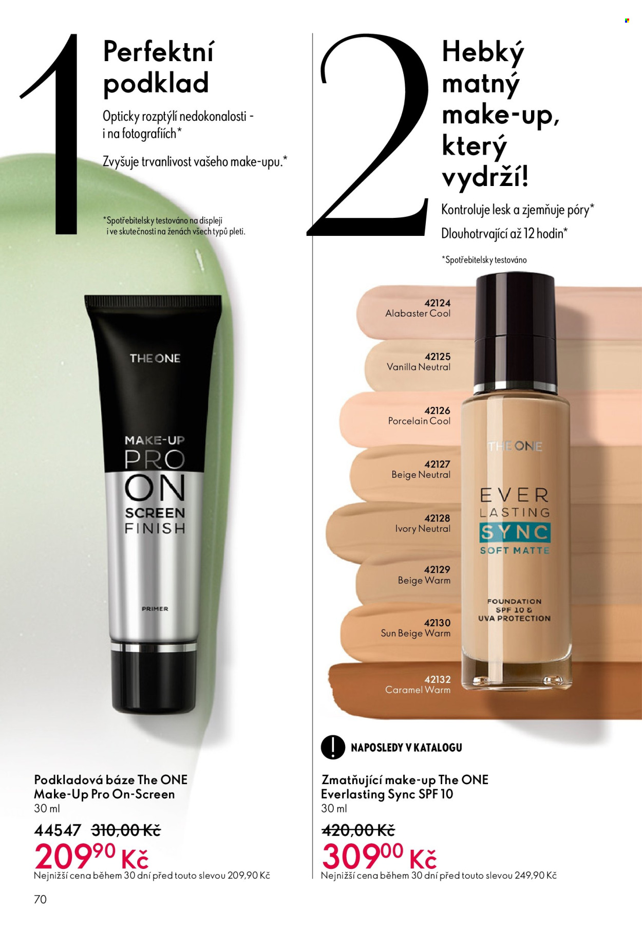 Leták ORIFLAME - 27.5.2026 - 16.6.2026. Strana 70