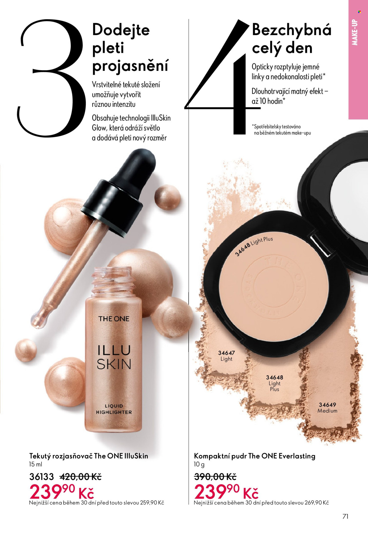 Leták ORIFLAME - 27.5.2026 - 16.6.2026. Strana 71