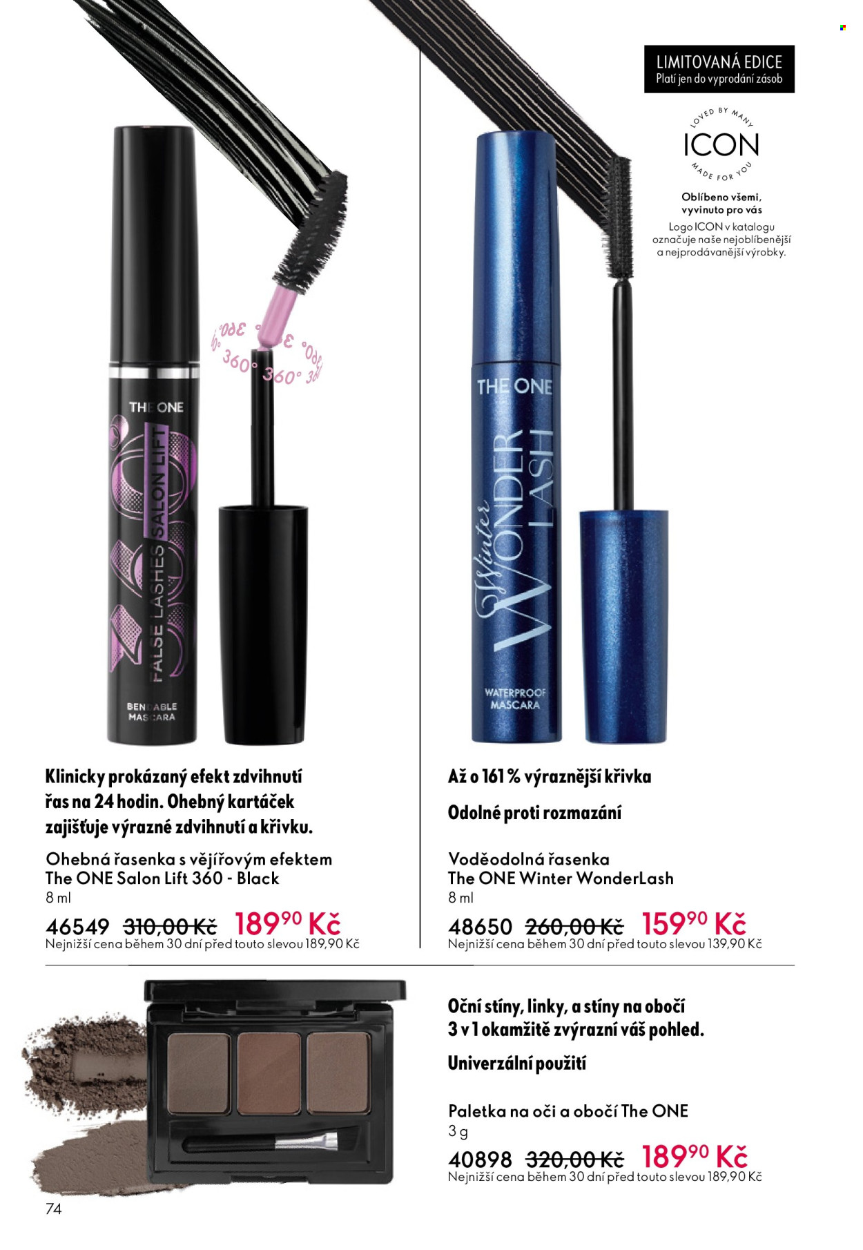 Leták ORIFLAME - 27.5.2026 - 16.6.2026. Strana 74