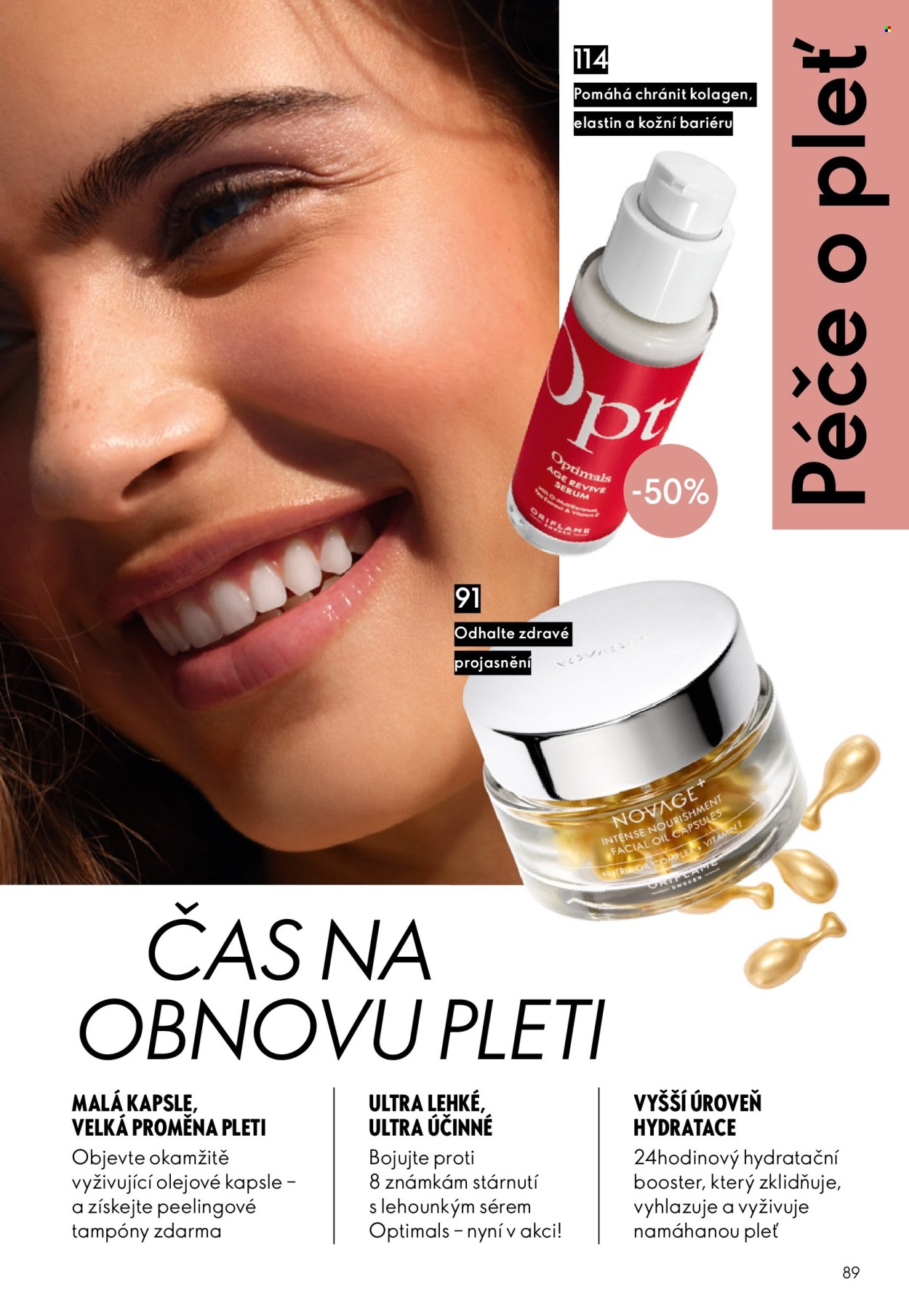 Leták ORIFLAME - 27.5.2026 - 16.6.2026. Strana 89