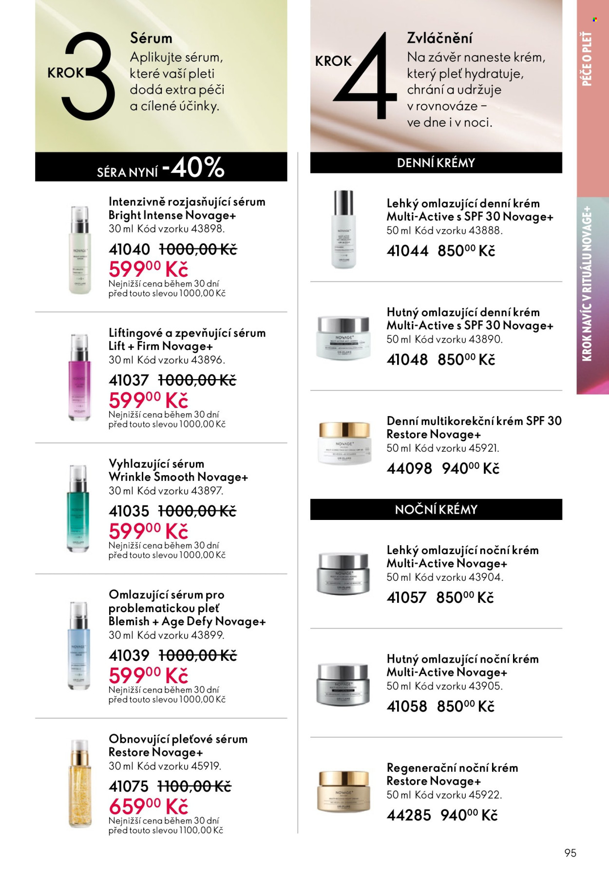 Leták ORIFLAME - 27.5.2026 - 16.6.2026. Strana 95
