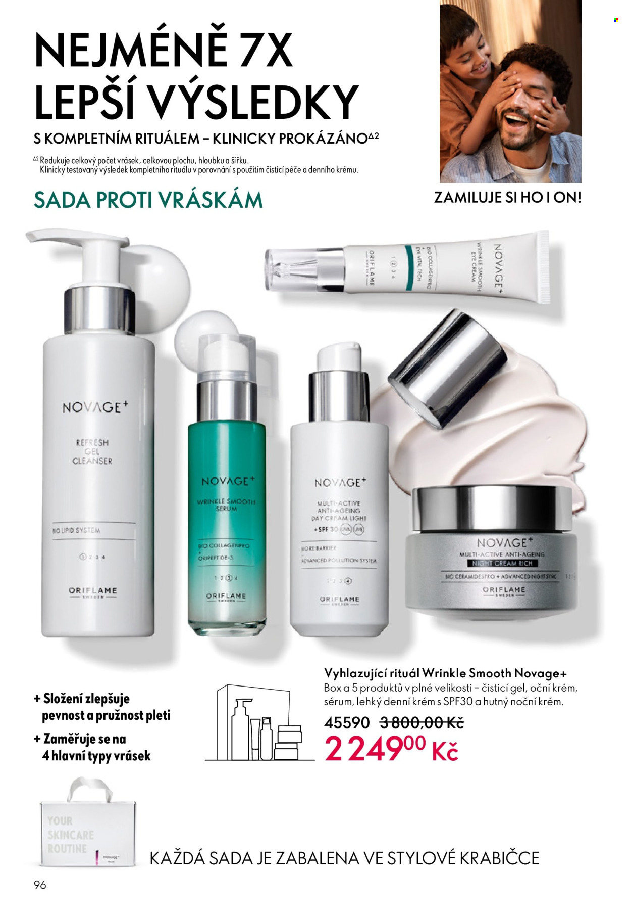 Leták ORIFLAME - 27.5.2026 - 16.6.2026. Strana 96