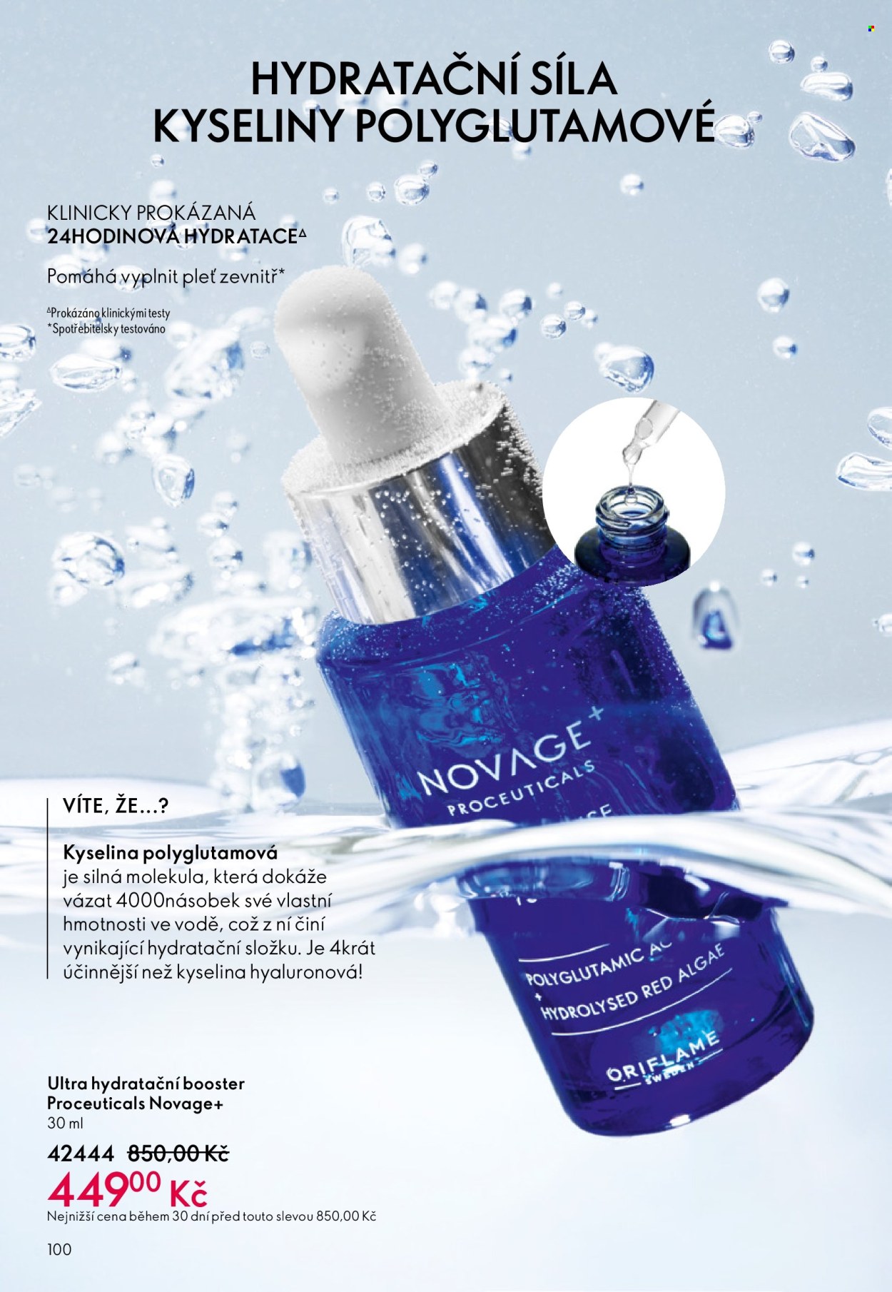 Leták ORIFLAME - 27.5.2026 - 16.6.2026. Strana 100