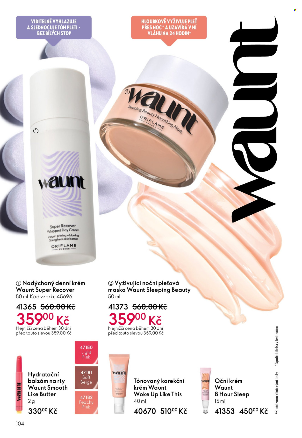 Leták ORIFLAME - 27.5.2026 - 16.6.2026. Strana 104