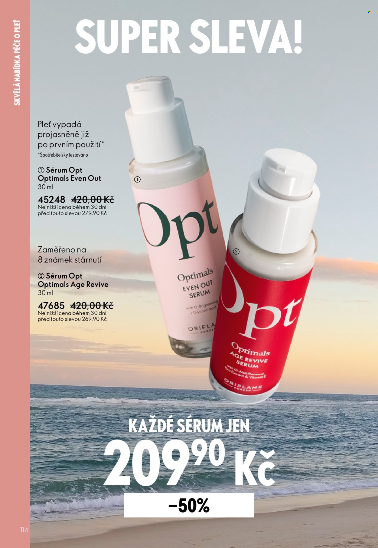 Leták ORIFLAME - 27.5.2026 - 16.6.2026. Strana 114