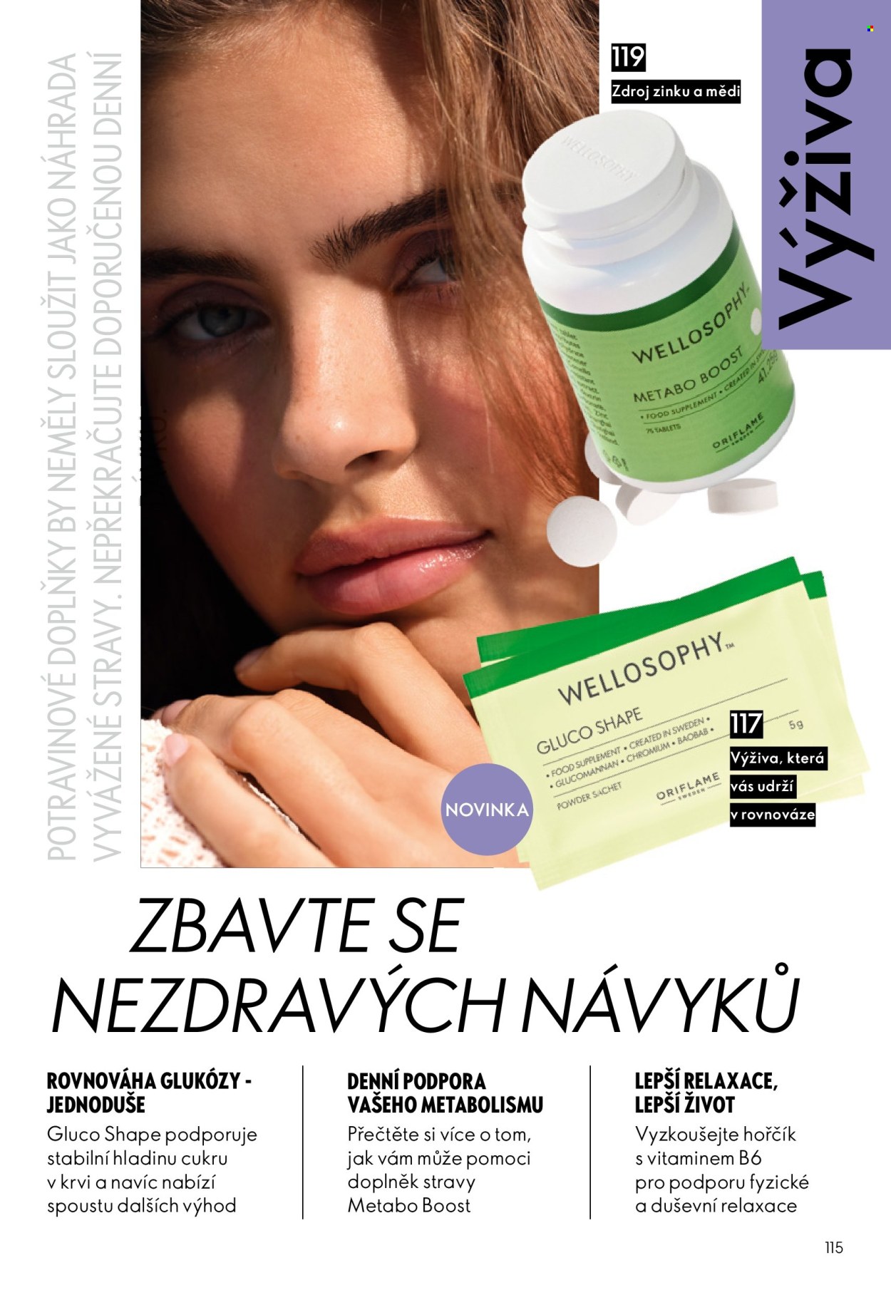 Leták ORIFLAME - 27.5.2026 - 16.6.2026. Strana 115