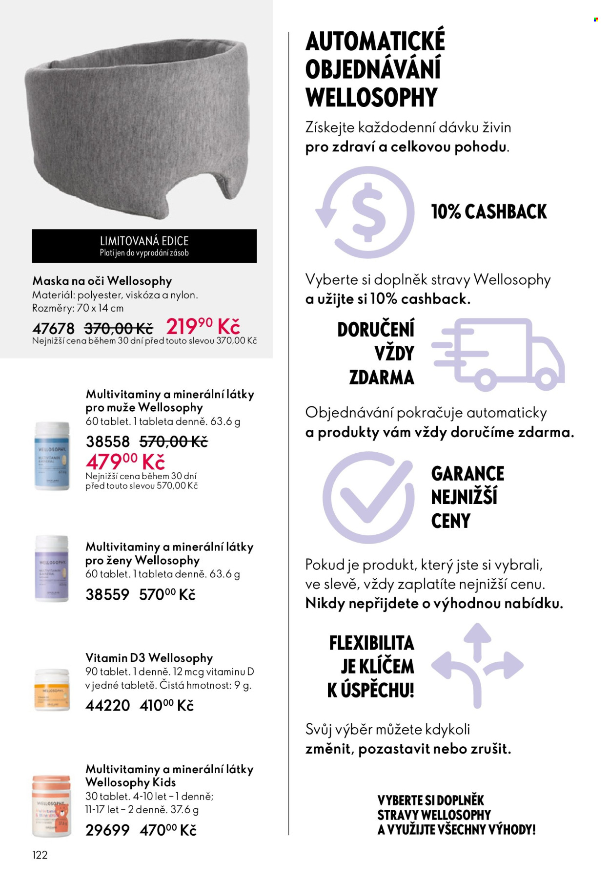 Leták ORIFLAME - 27.5.2026 - 16.6.2026. Strana 122
