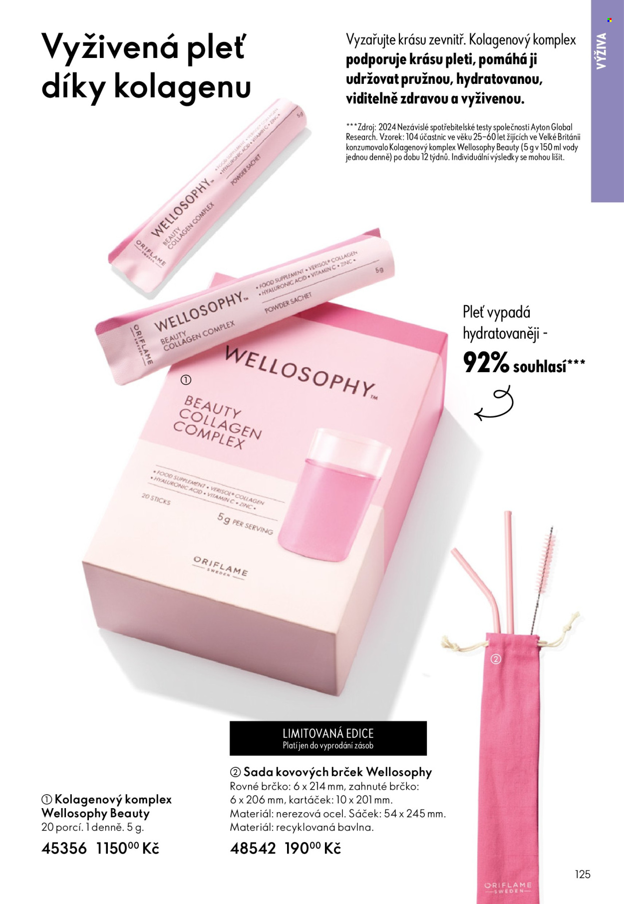 Leták ORIFLAME - 27.5.2026 - 16.6.2026. Strana 125