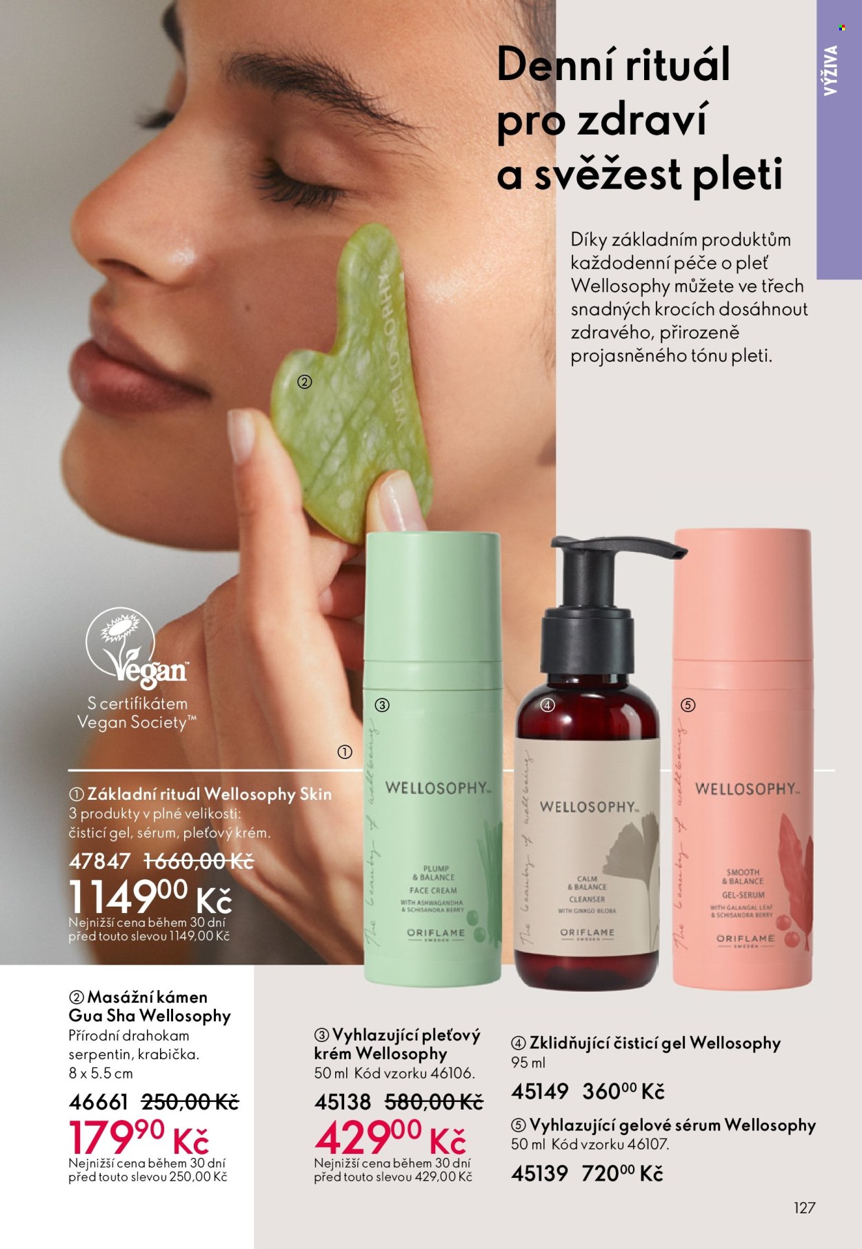 Leták ORIFLAME - 27.5.2026 - 16.6.2026. Strana 127