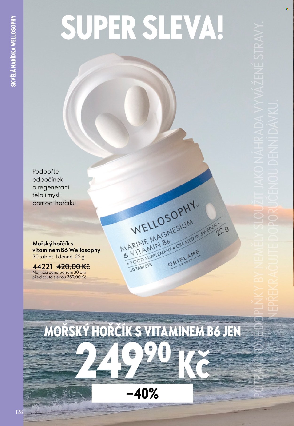 Leták ORIFLAME - 27.5.2026 - 16.6.2026. Strana 128