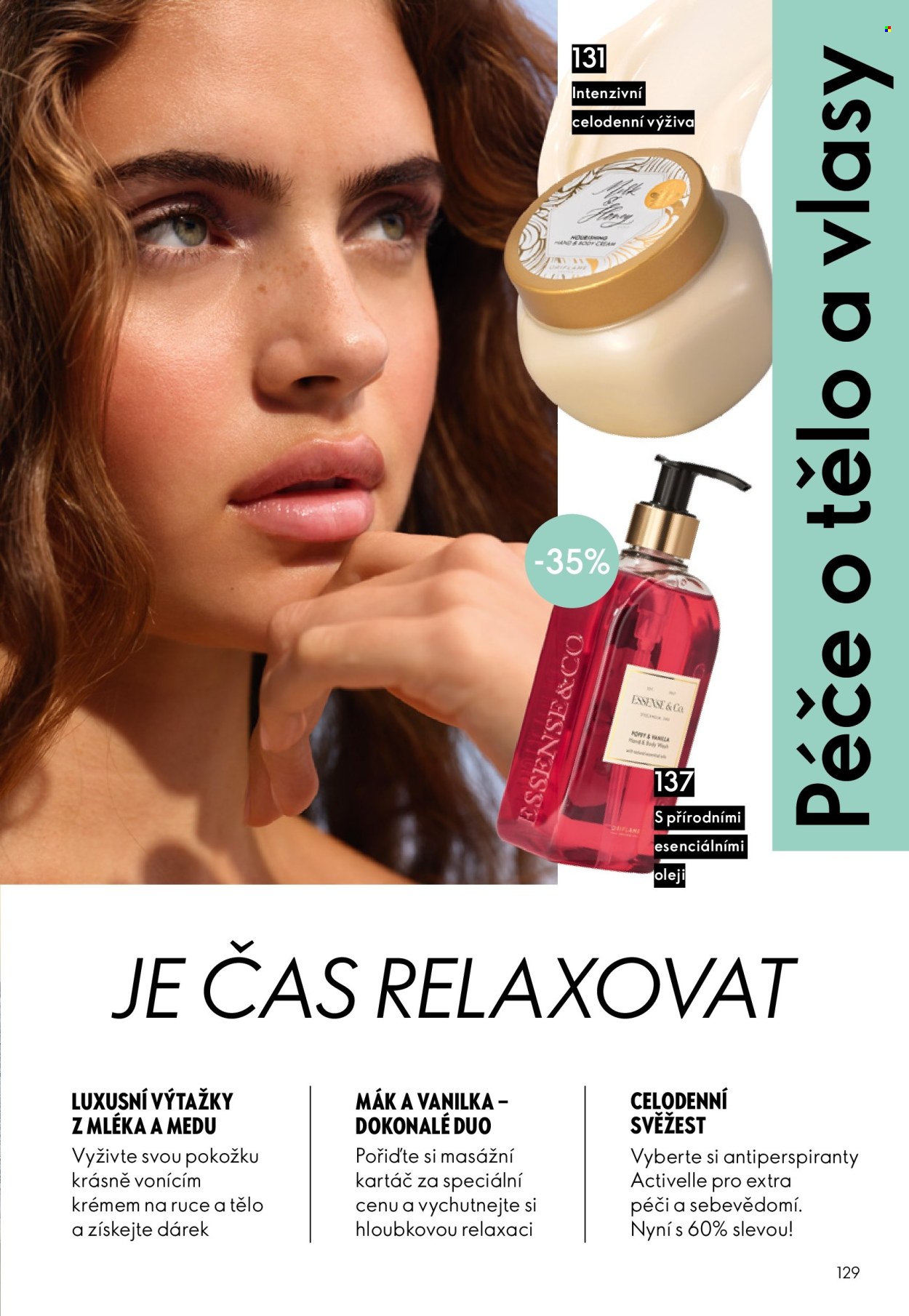 Leták ORIFLAME - 27.5.2026 - 16.6.2026. Strana 129