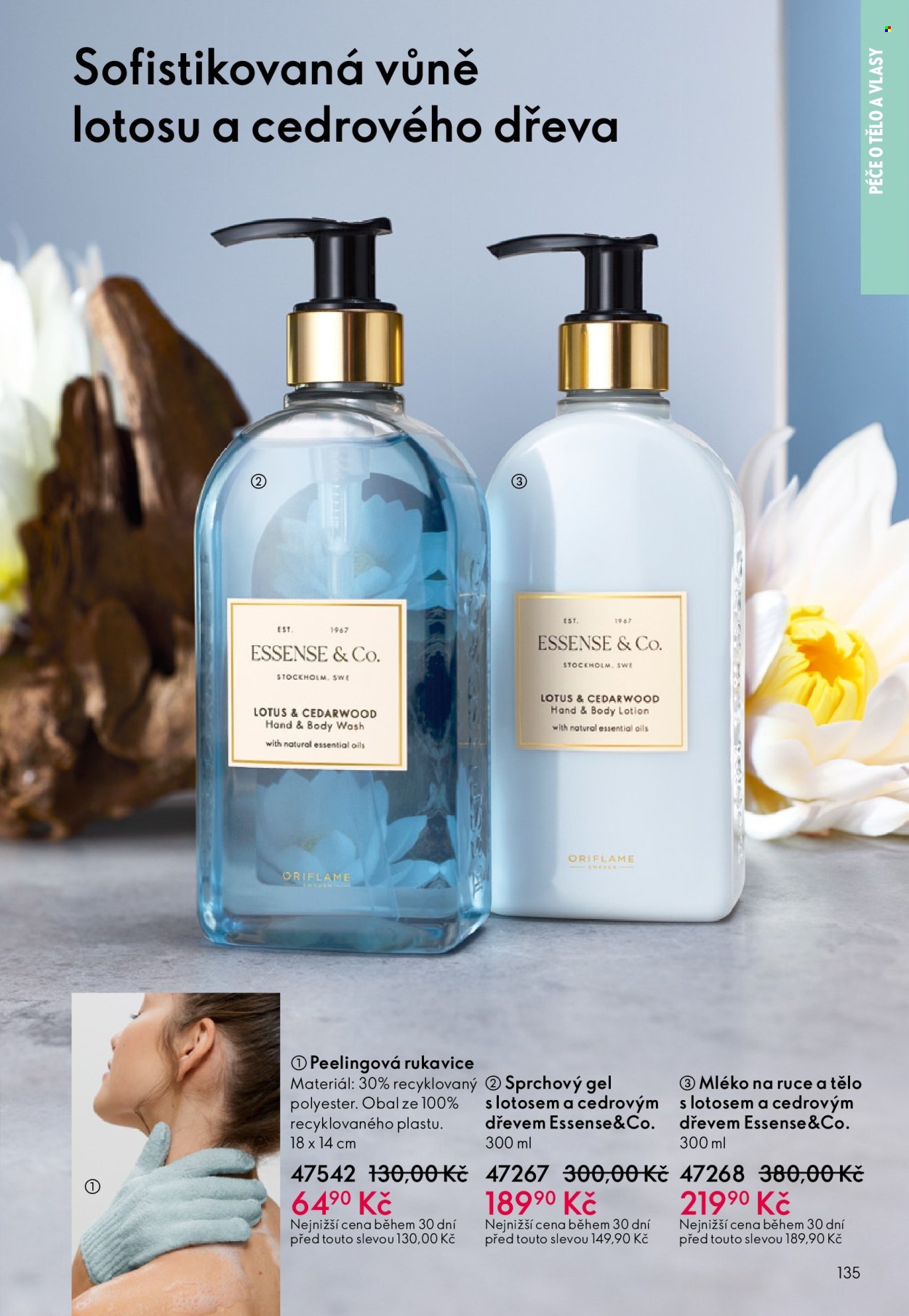 Leták ORIFLAME - 27.5.2026 - 16.6.2026. Strana 135