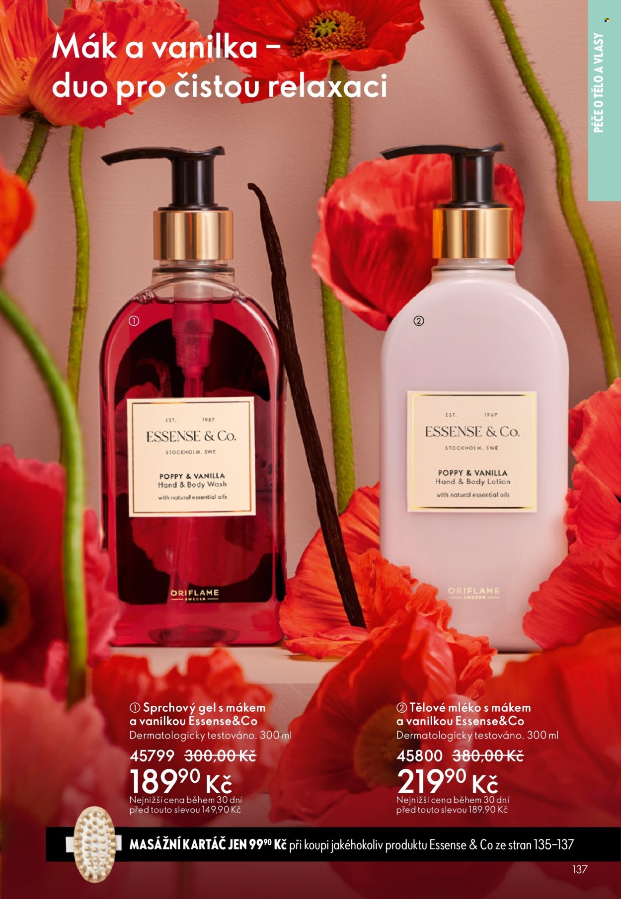 Leták ORIFLAME - 27.5.2026 - 16.6.2026. Strana 137