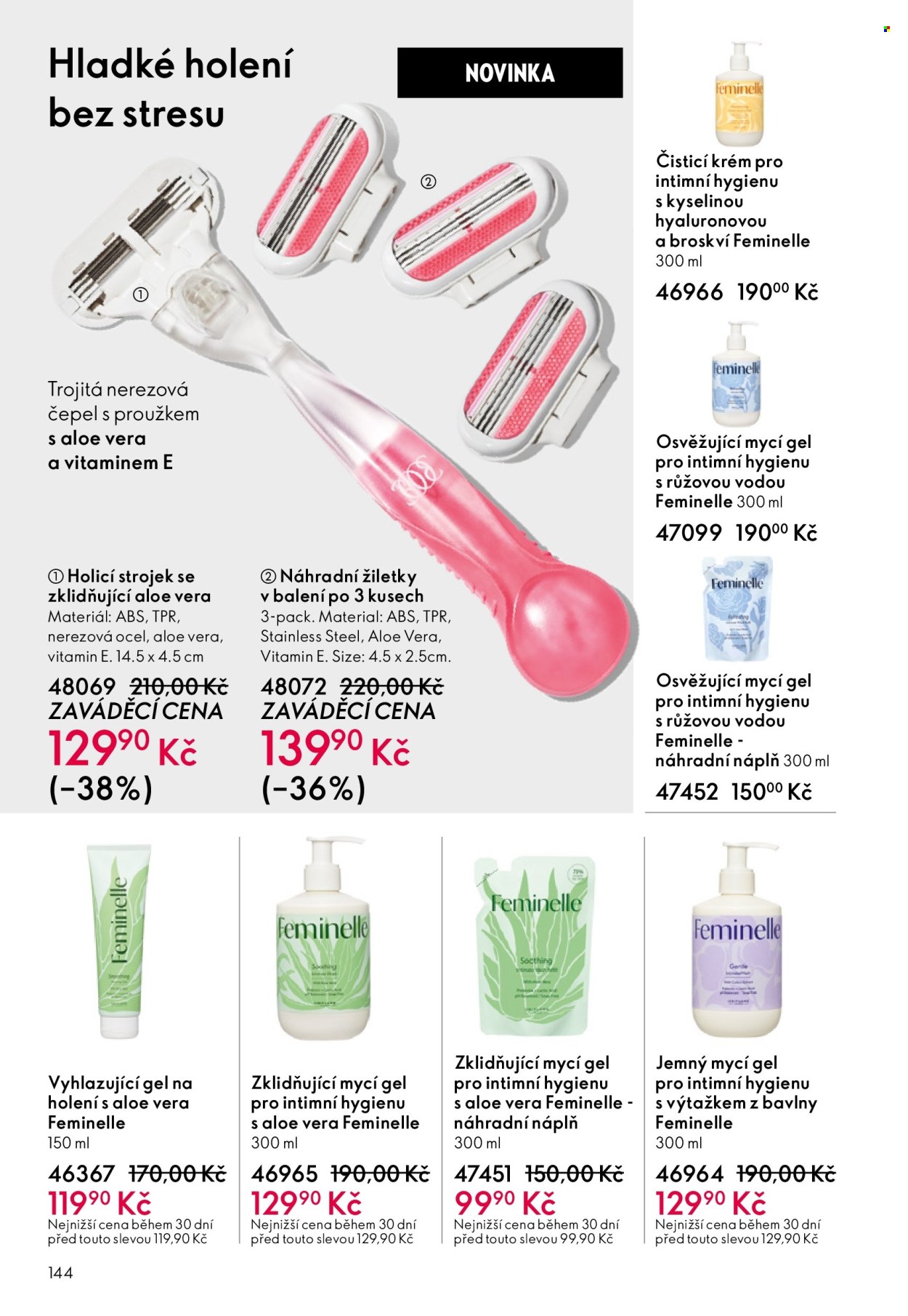 Leták ORIFLAME - 27.5.2026 - 16.6.2026. Strana 144