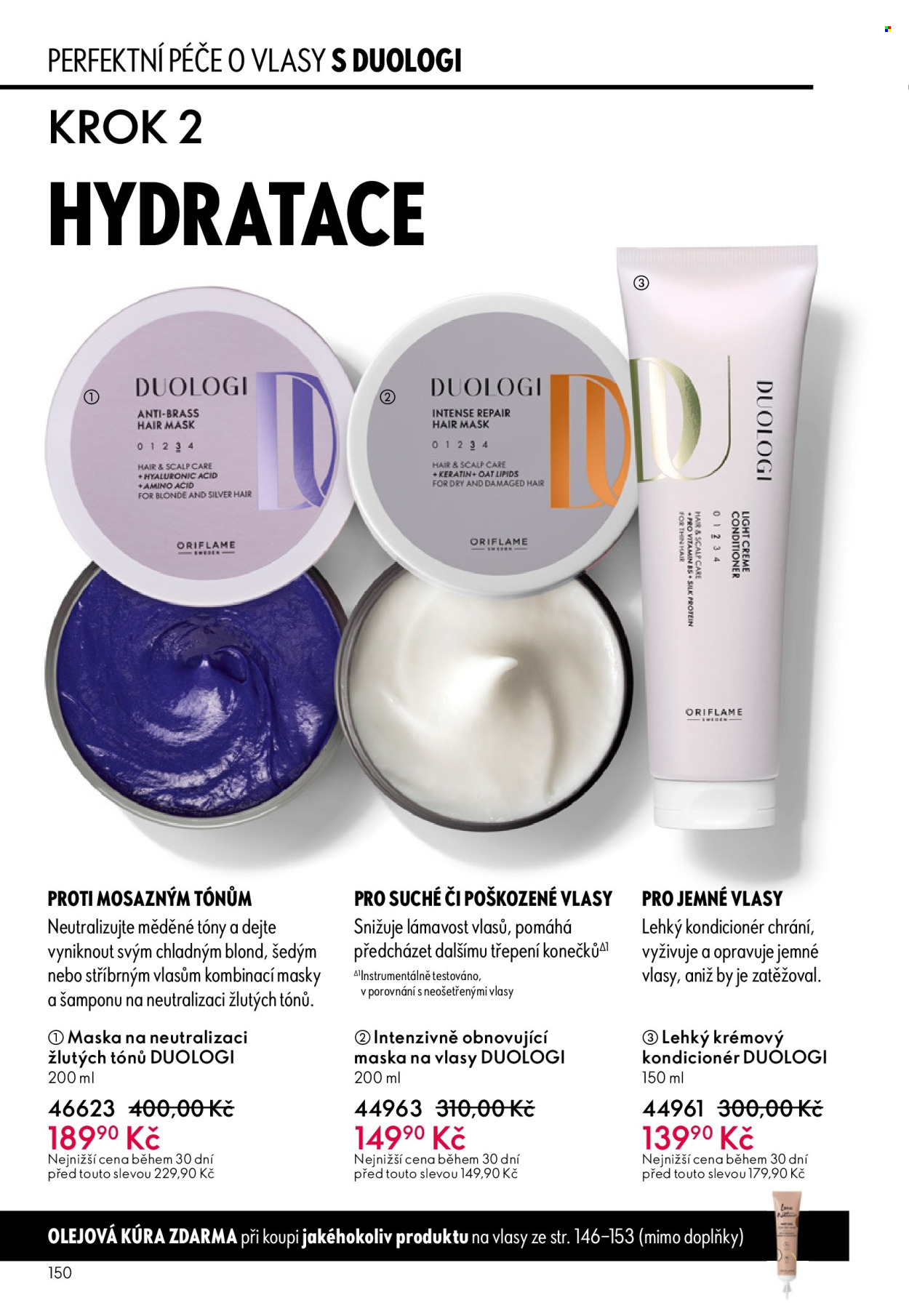 Leták ORIFLAME - 27.5.2026 - 16.6.2026. Strana 150