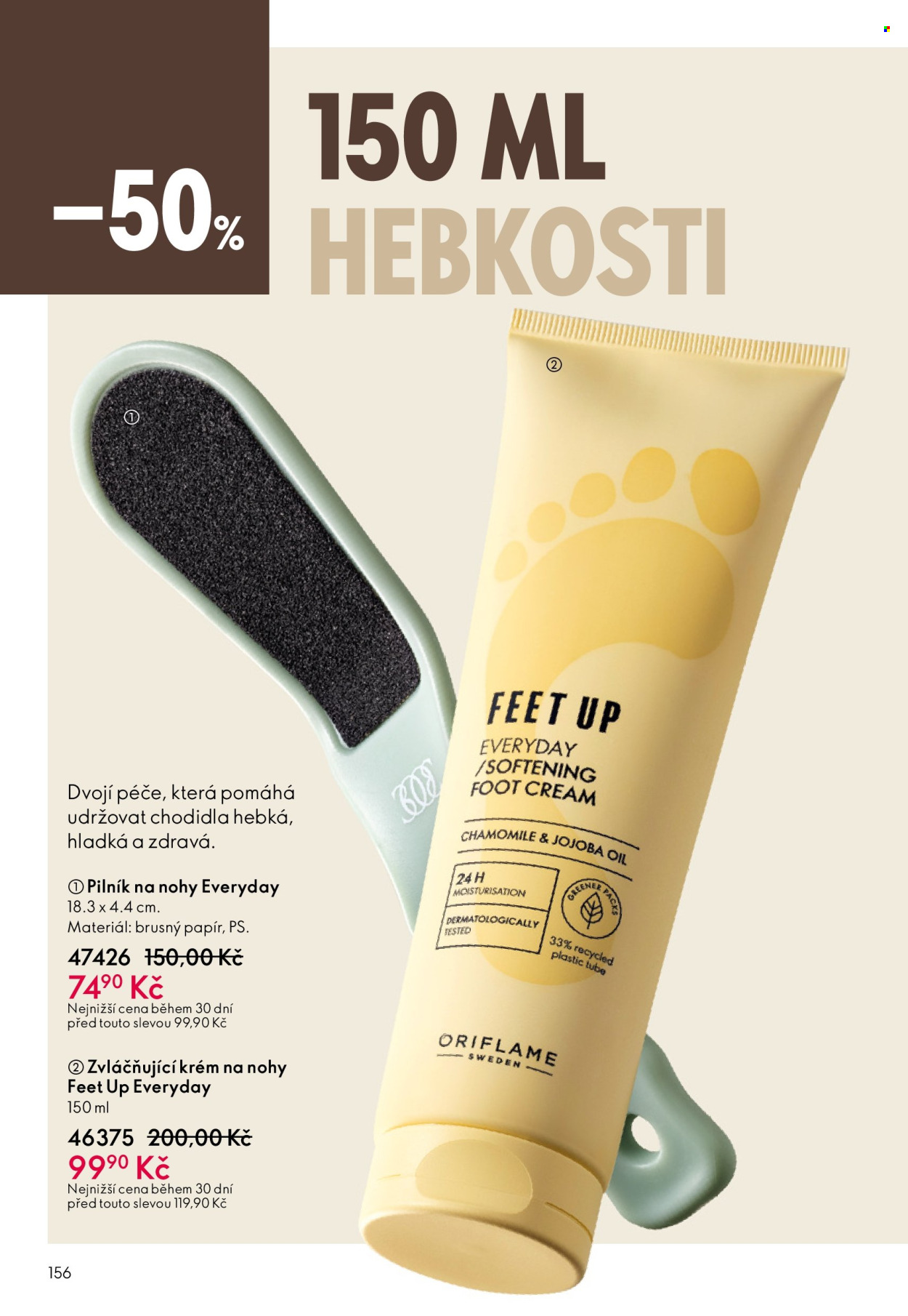 Leták ORIFLAME - 27.5.2026 - 16.6.2026. Strana 156