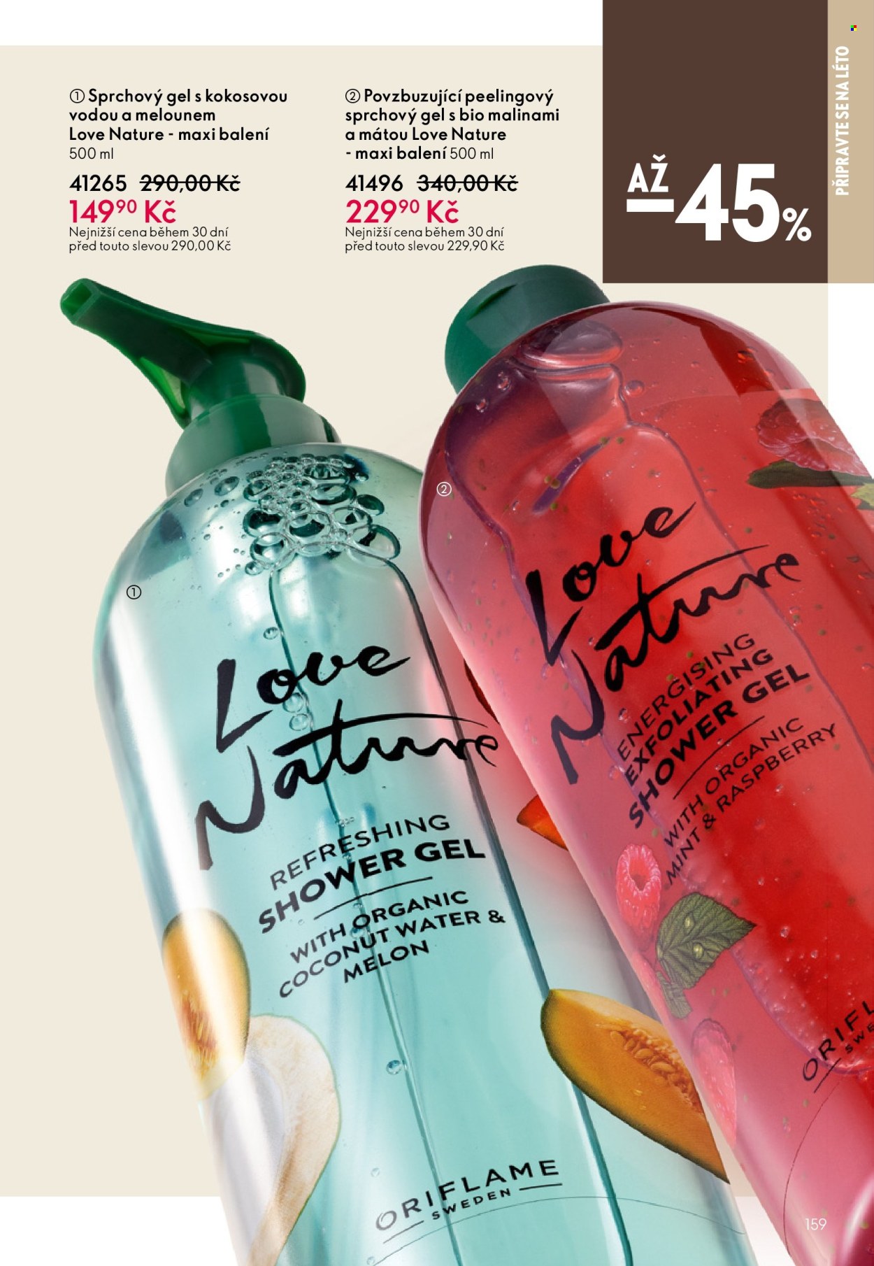 Leták ORIFLAME - 27.5.2026 - 16.6.2026. Strana 159