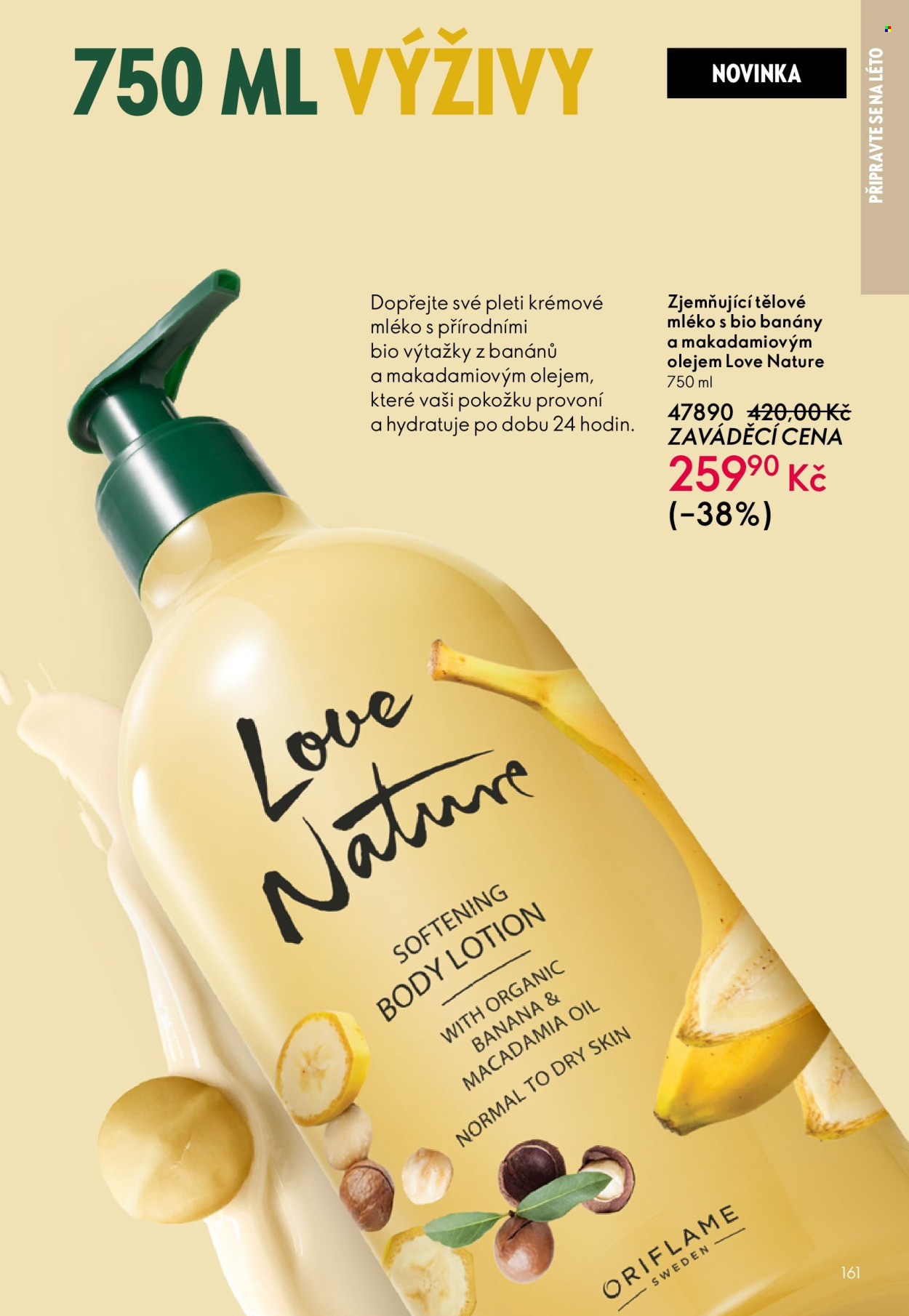Leták ORIFLAME - 27.5.2026 - 16.6.2026. Strana 161