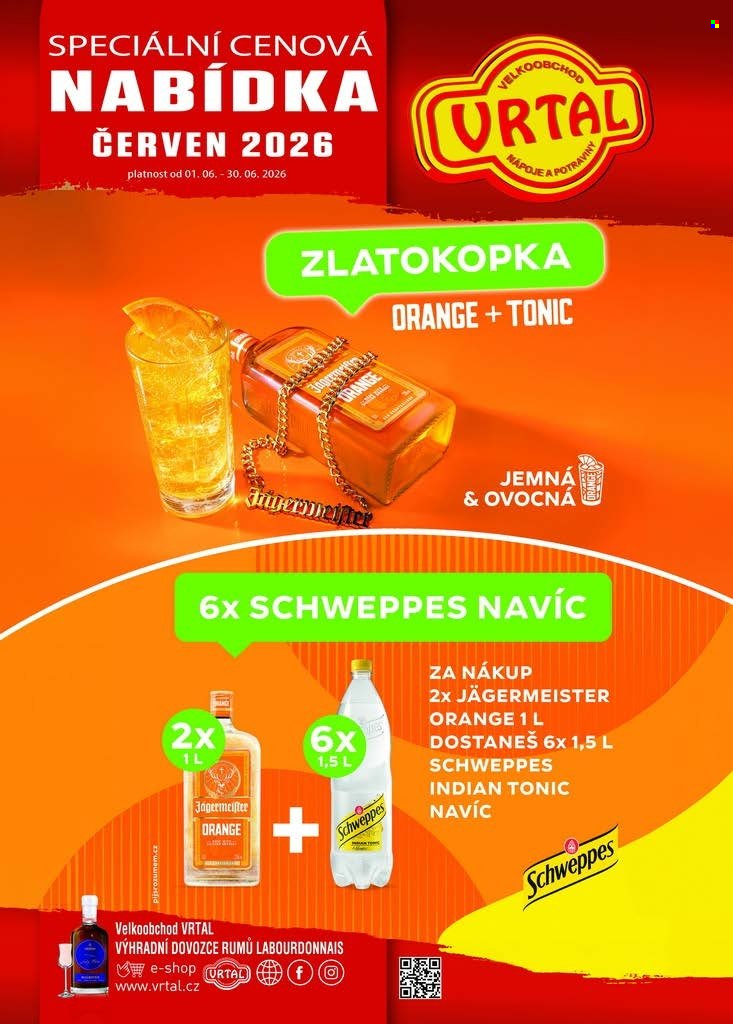 Leták Vrtal - 1.6.2026 - 30.6.2026. Strana 1