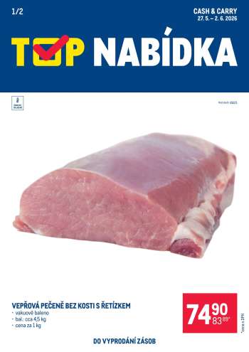 Leták MAKRO - 27.5.2026 - 2.6.2026.