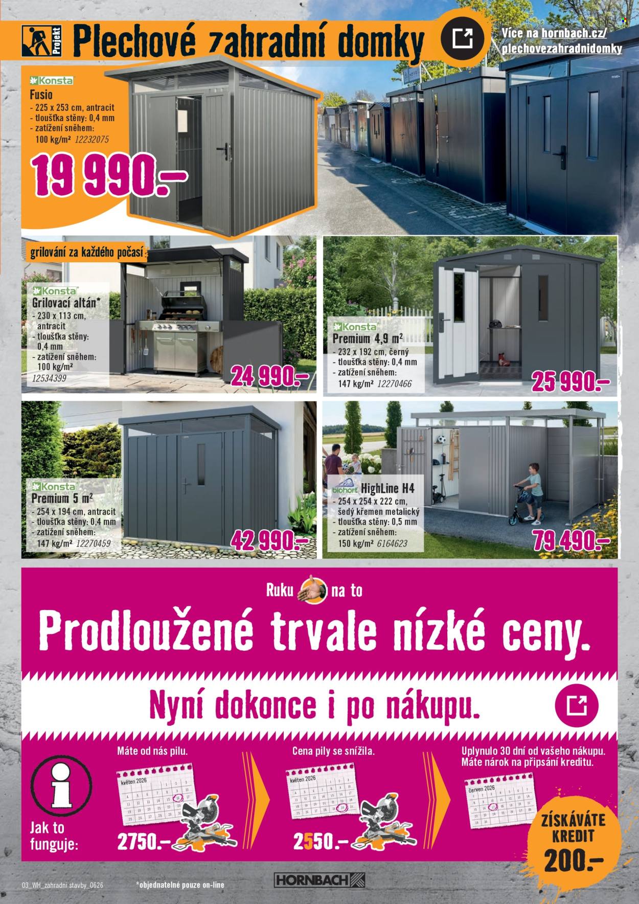 Leták HORNBACH - 27.5.2026 - 10.6.2026. Strana 3