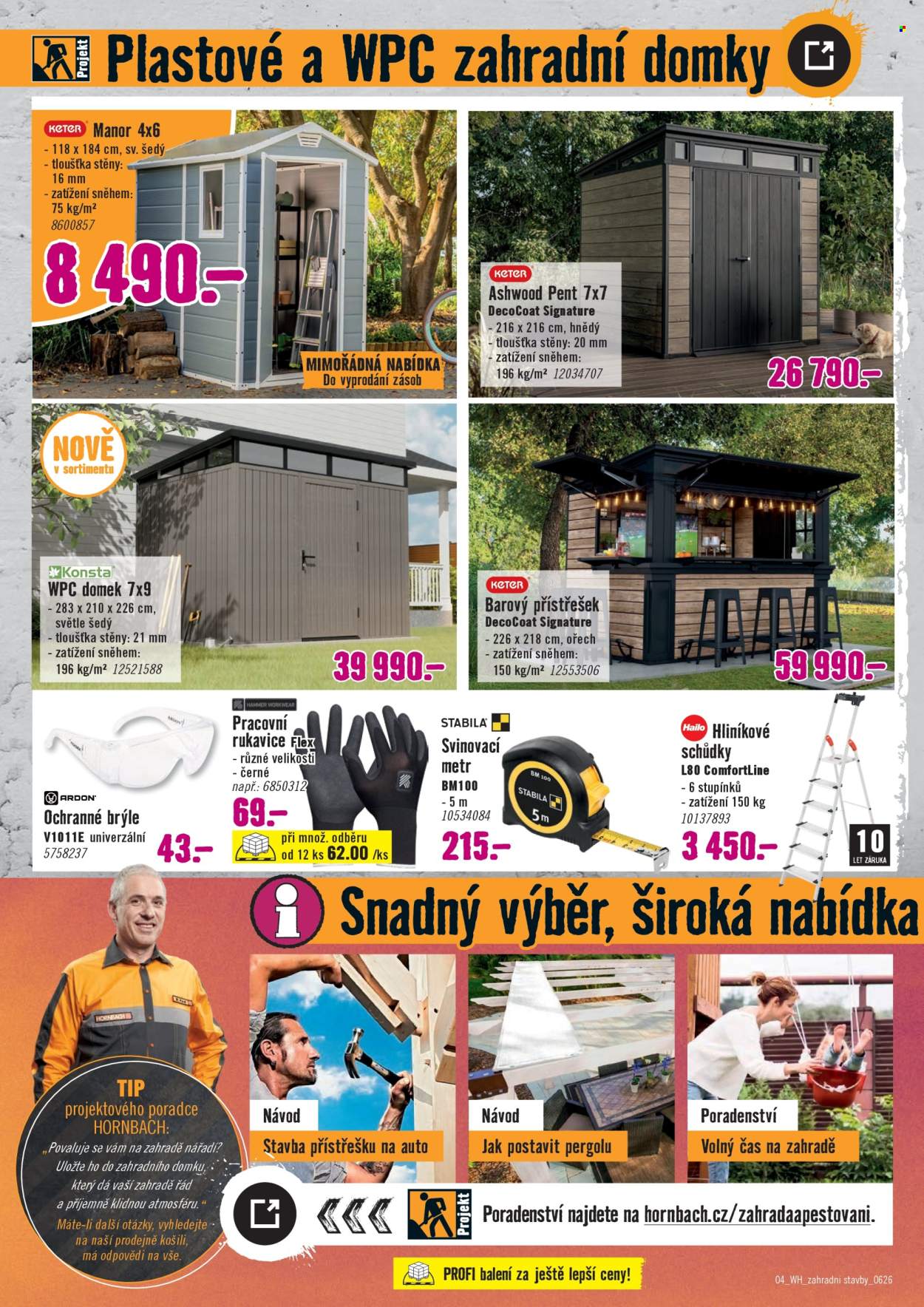 Leták HORNBACH - 27.5.2026 - 10.6.2026. Strana 4