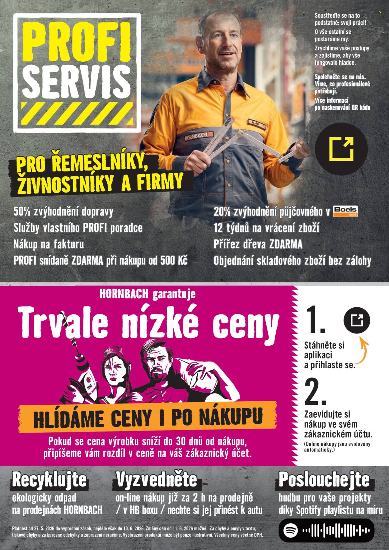 Leták HORNBACH - 27.5.2026 - 10.6.2026. Strana 8