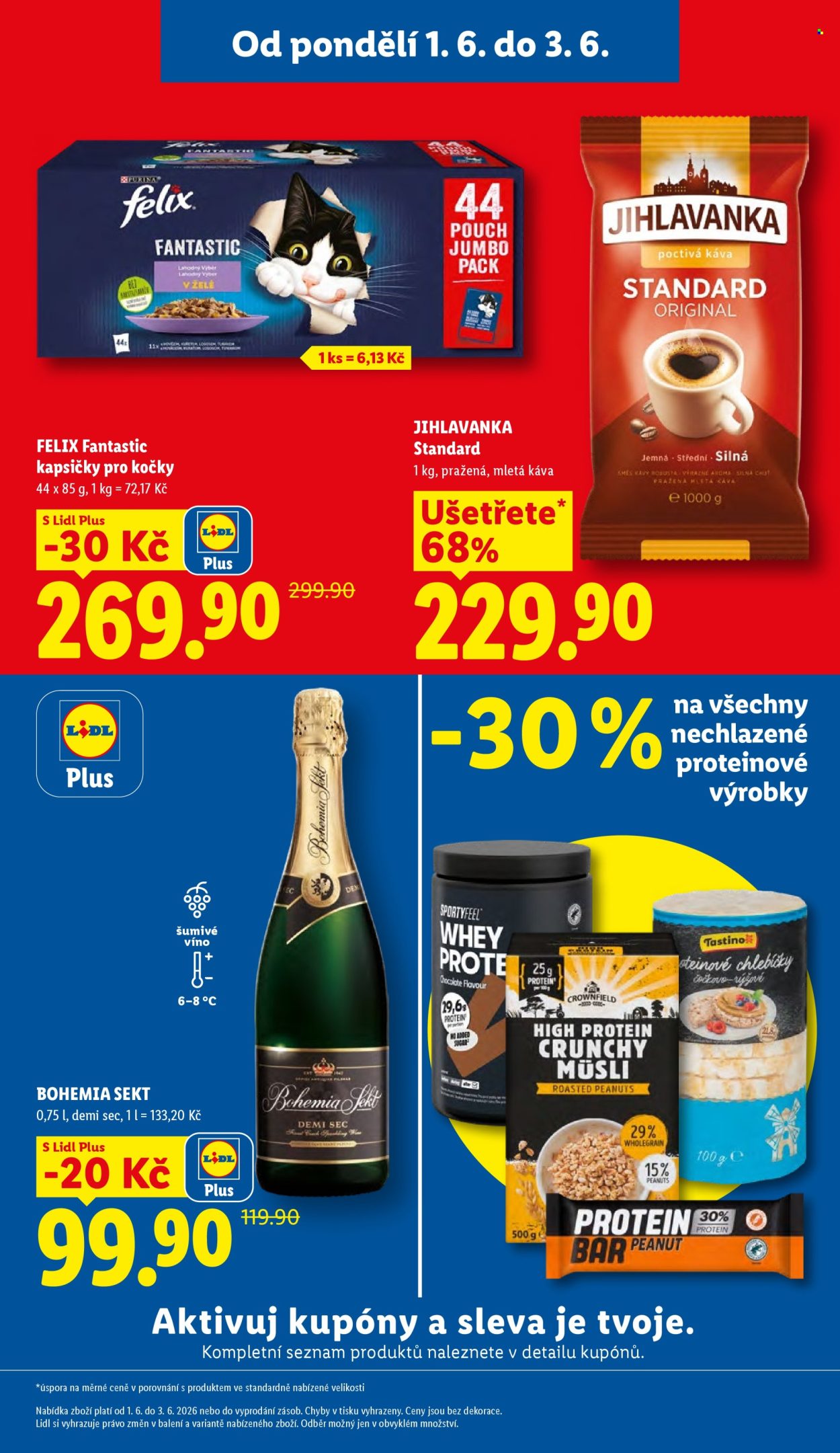 Leták Lidl - 1.6.2026 - 3.6.2026. Strana 3