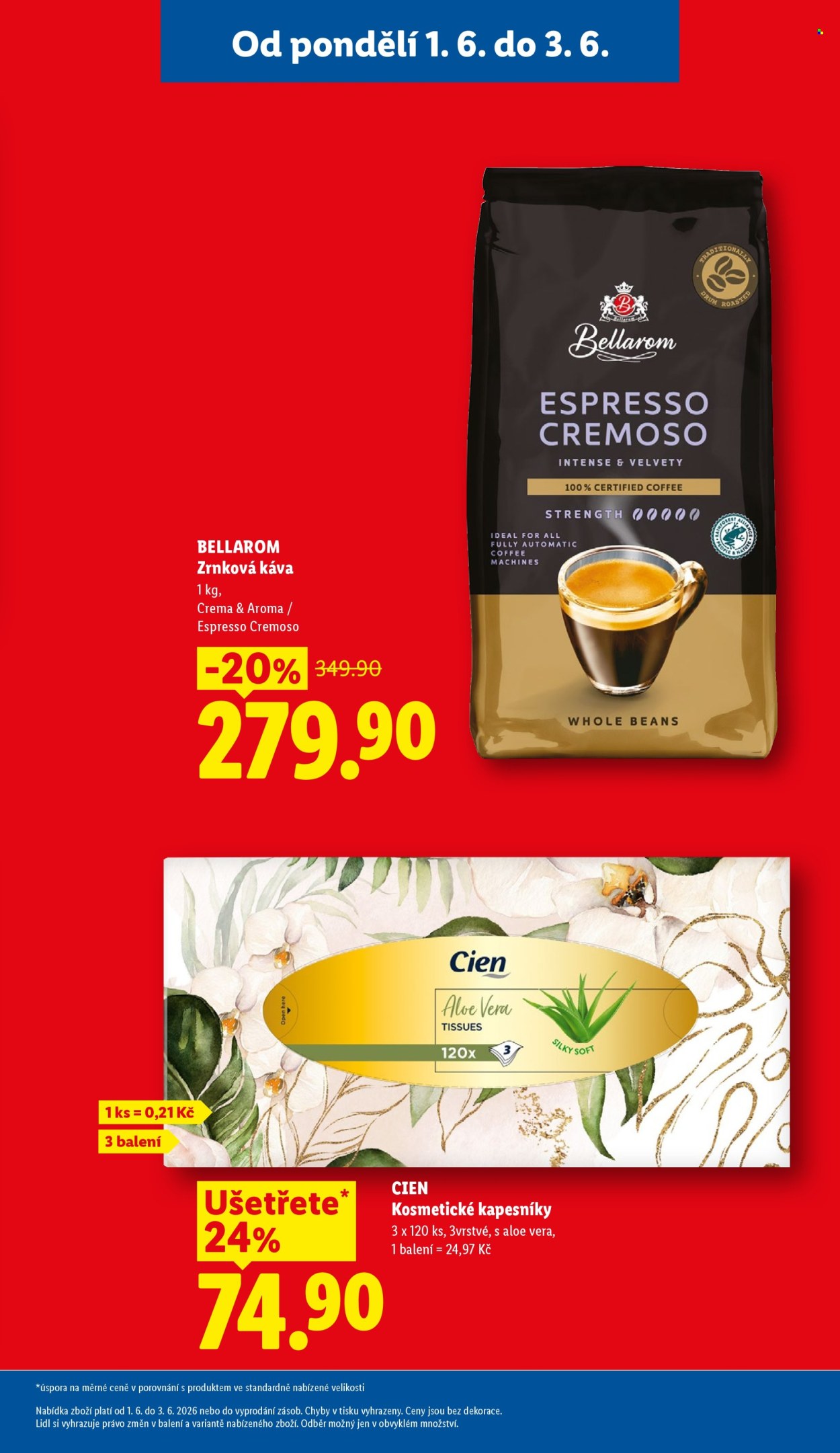 Leták Lidl - 1.6.2026 - 3.6.2026. Strana 7
