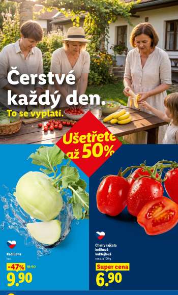 thumbnail - Cherry rajčata keříková koktejlová