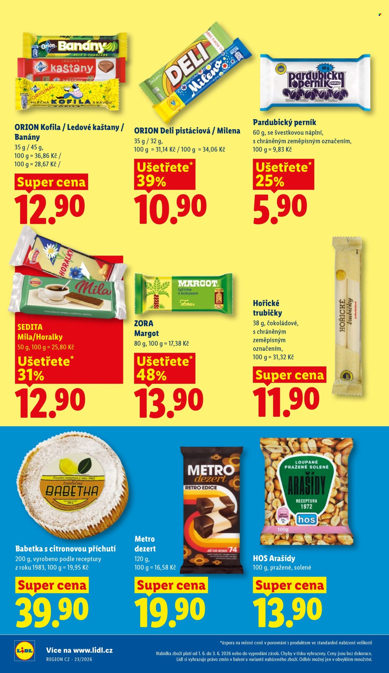 Leták Lidl - 1.6.2026 - 3.6.2026. Strana 16