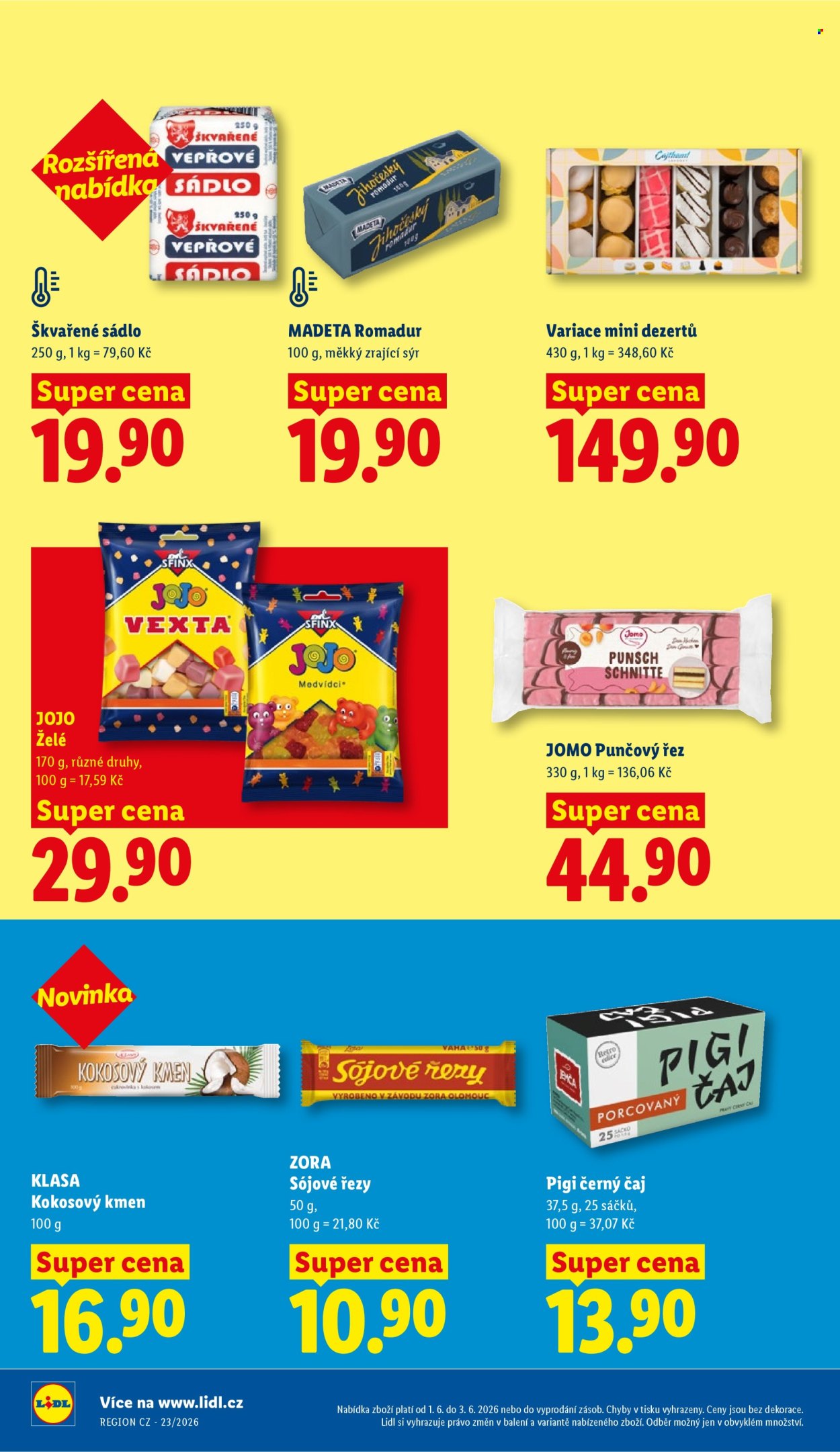 Leták Lidl - 1.6.2026 - 3.6.2026. Strana 18