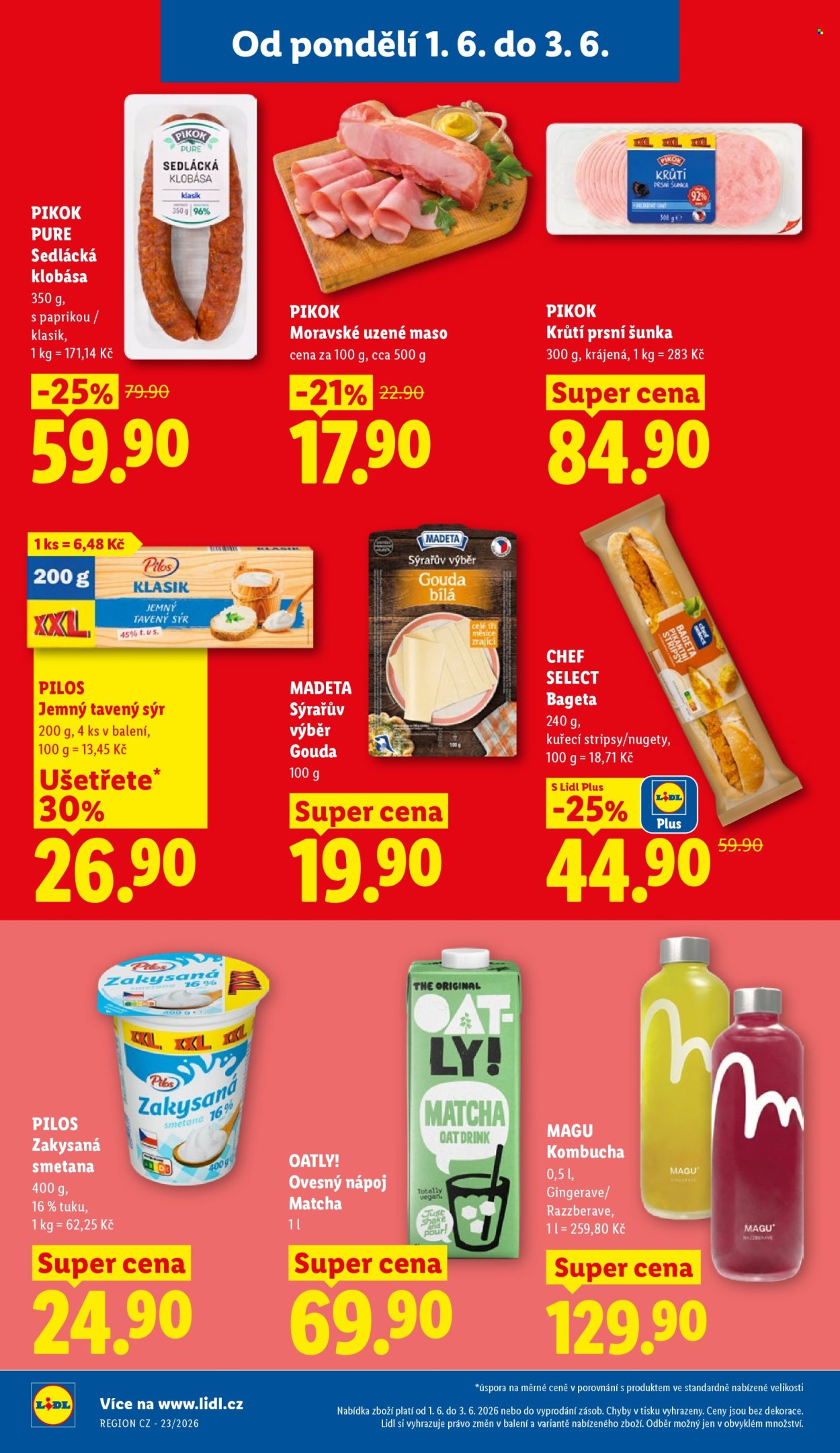 Leták Lidl - 1.6.2026 - 3.6.2026. Strana 20