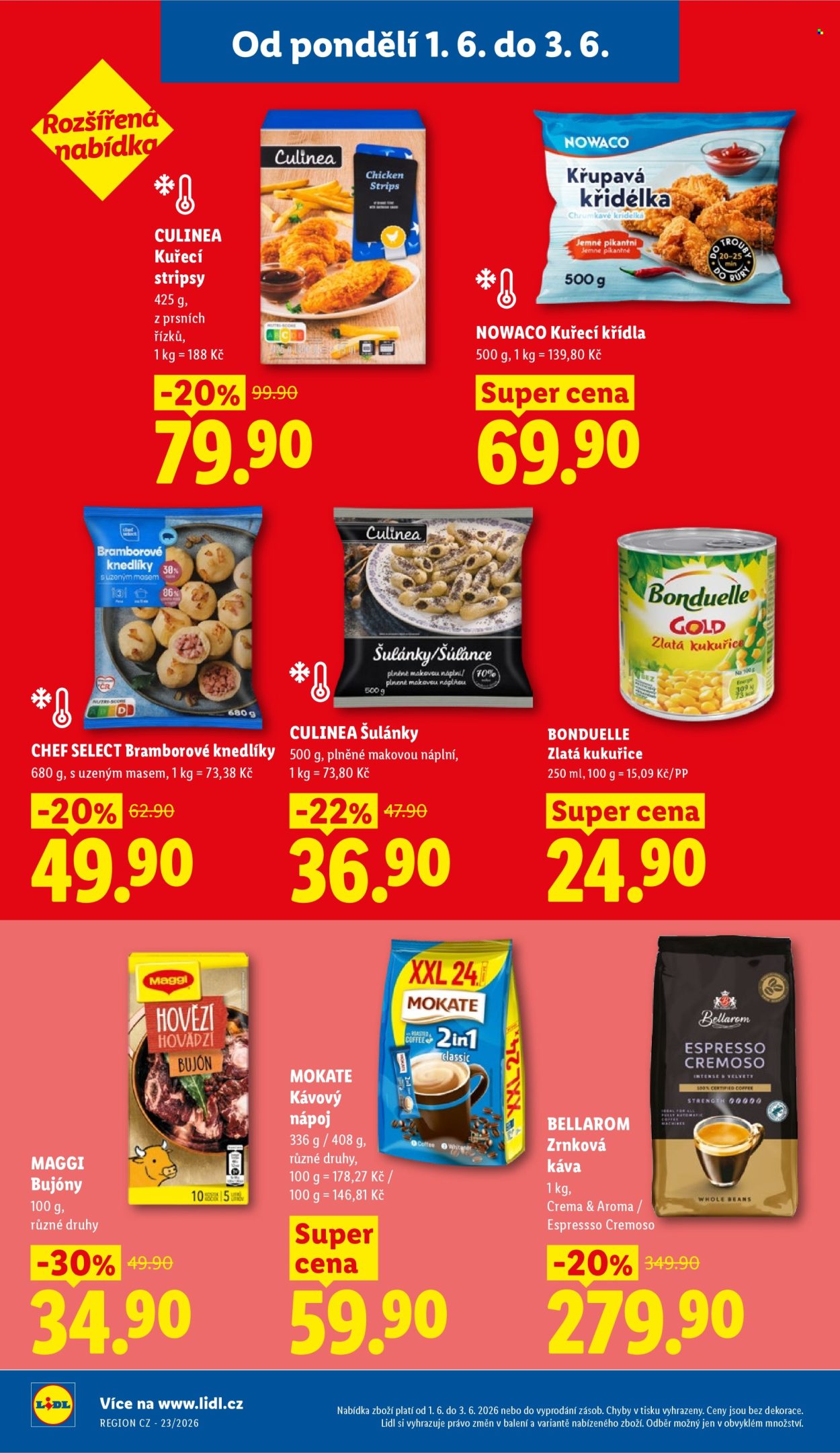 Leták Lidl - 1.6.2026 - 3.6.2026. Strana 22